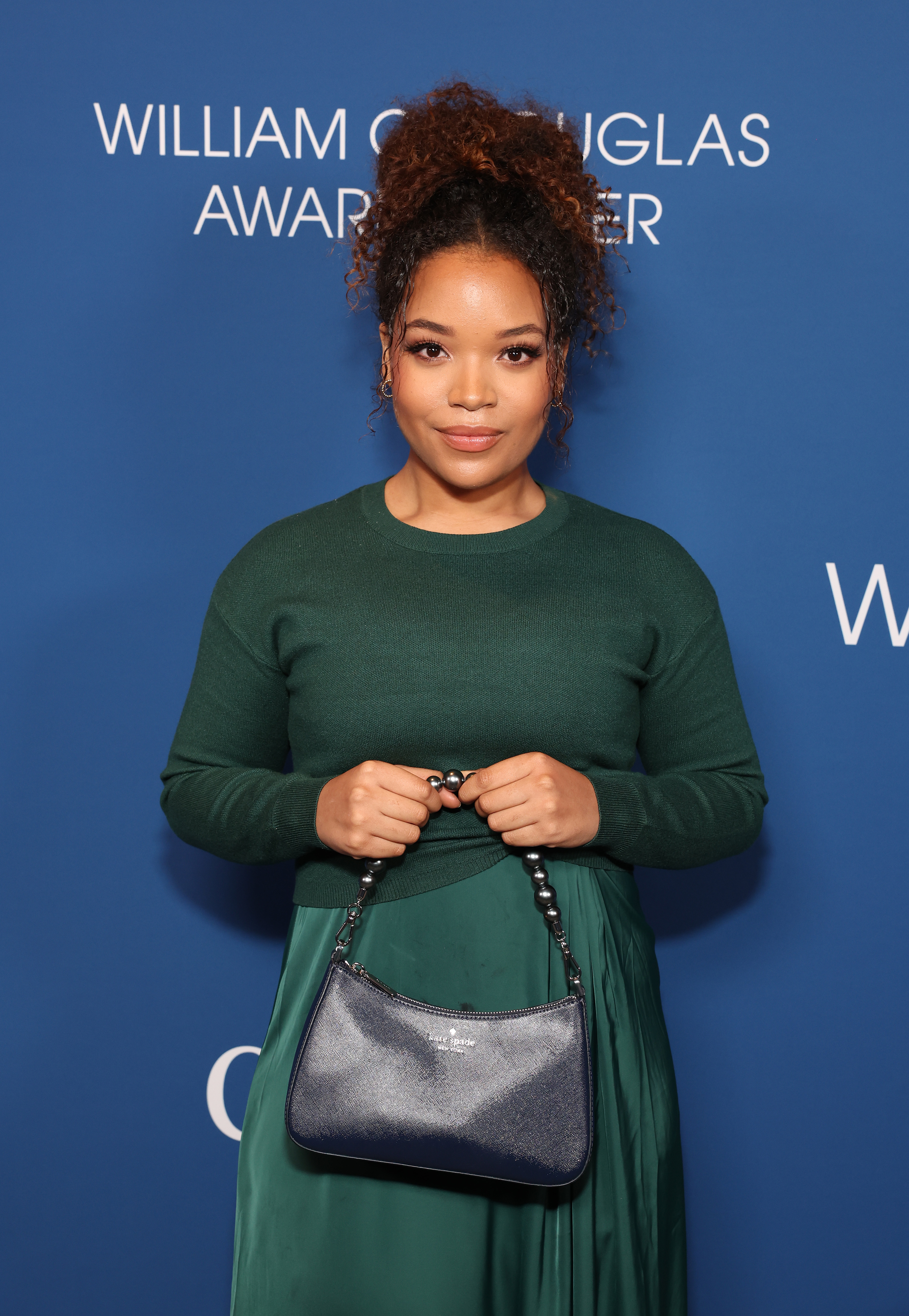 Ashley Jackson at Public Counsel's Annual William O. Douglas Award Gala Dinner in Beverly Hills, California on February 27, 2025. | Source: Getty Images