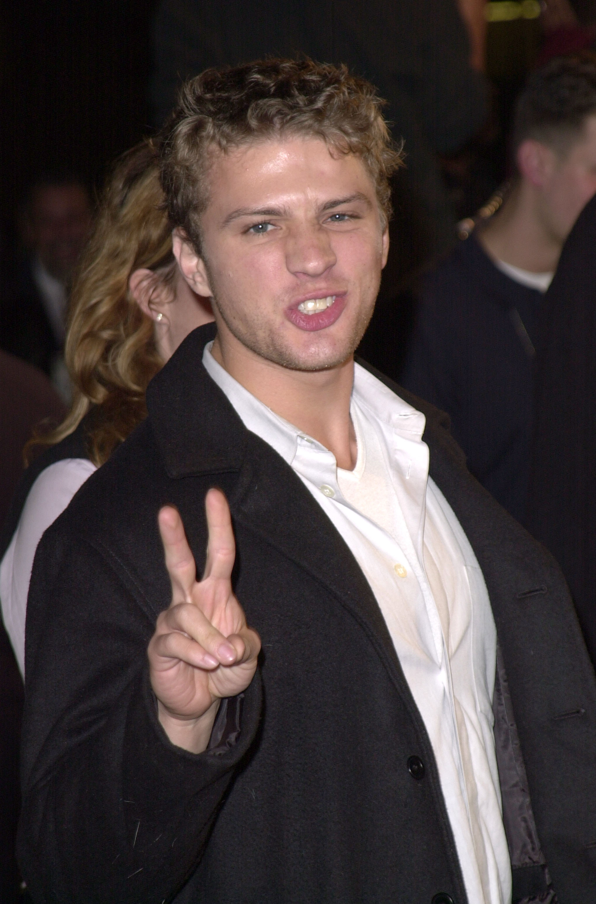 The actor during Hollywood premiere of "Little Nicky," 2000 | Source: Getty Images