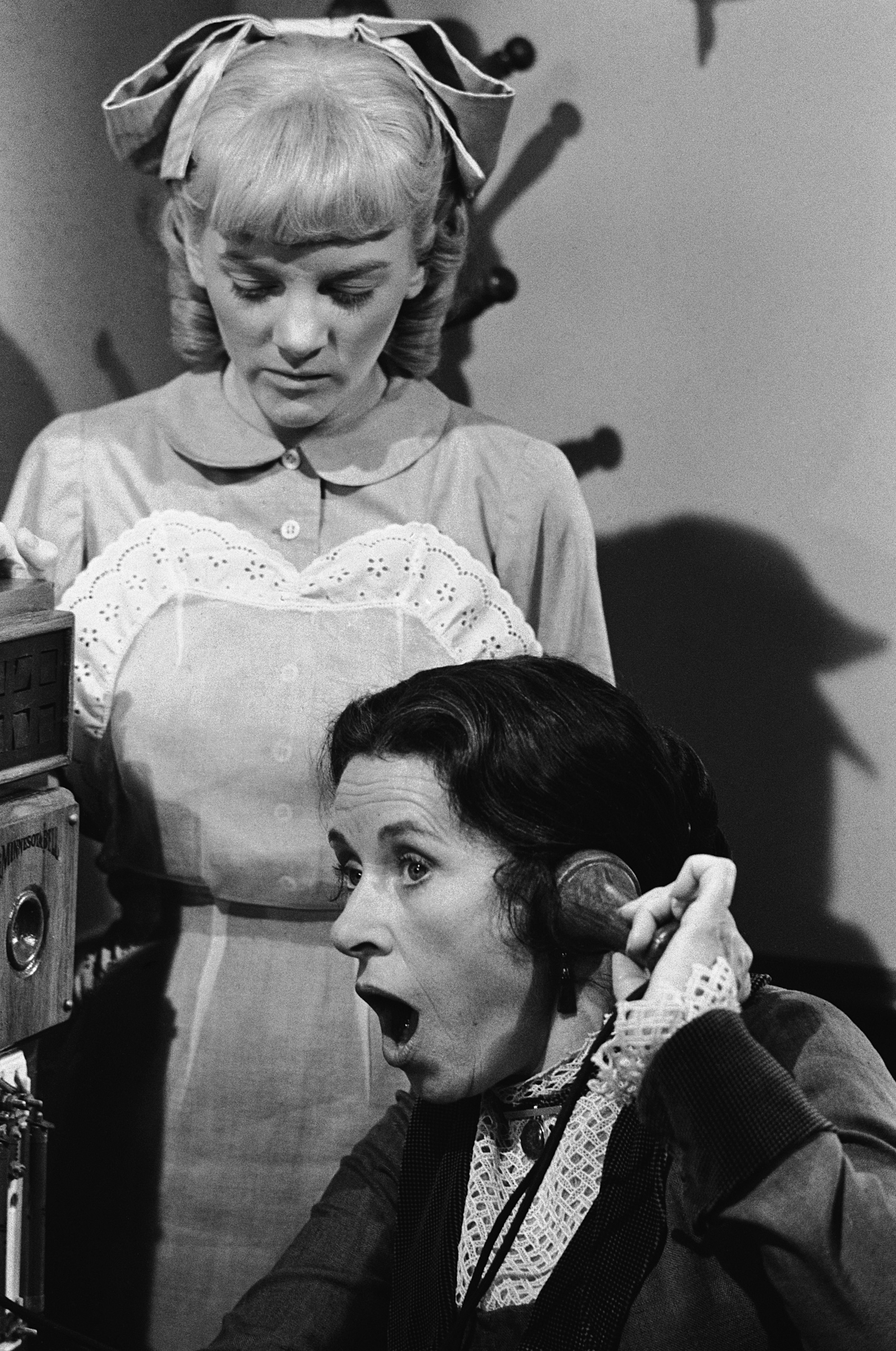 Nellie's relationship with her mother, Harriet Oleson, fueled many of the show's most memorable storylines. Together, they became one of television's best-known mother-daughter duos, with Harriet often encouraging her daughter's selfish behavior. | Source: Getty Images