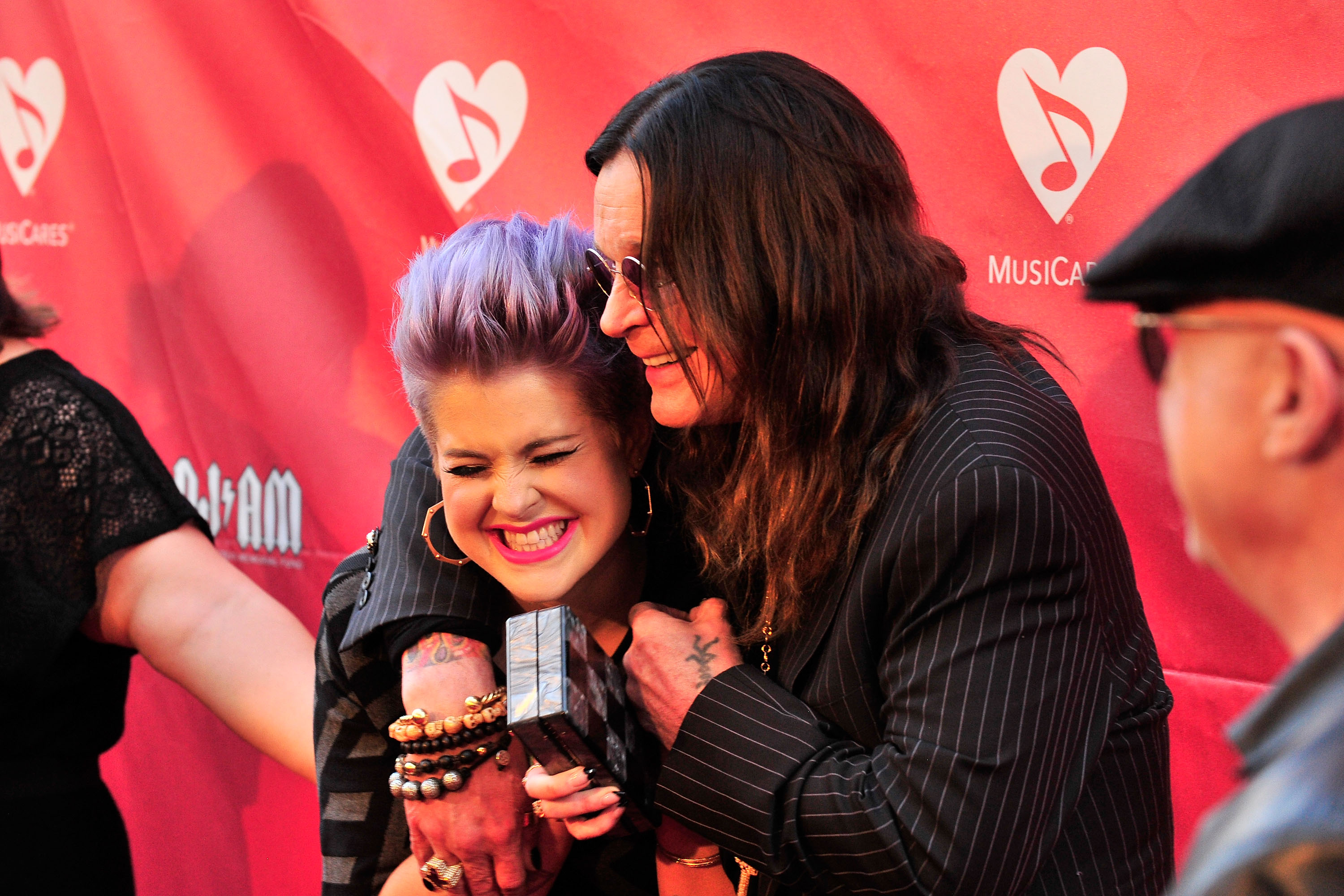 Ozzy Osbourne shared a close bond with his daughter Kelly throughout his life. A year after his death, she reflected on the grief of losing her father and thanked those who continue to honor his legacy. | Source: Getty Images