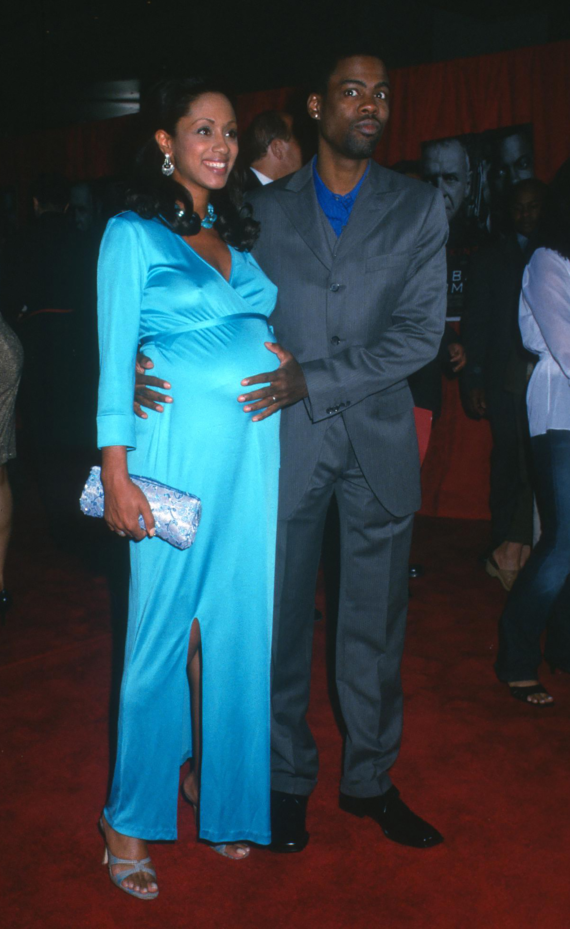 The couple attends the premiere of "Bad Company" on June 4, 2002 | Source: Getty Images