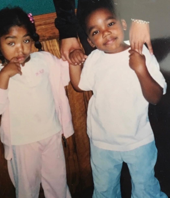 Tai and Tyrin Jr. as kids in a throwback photo shared on March 15, 2019 | Source: Instagram/tyrinturner