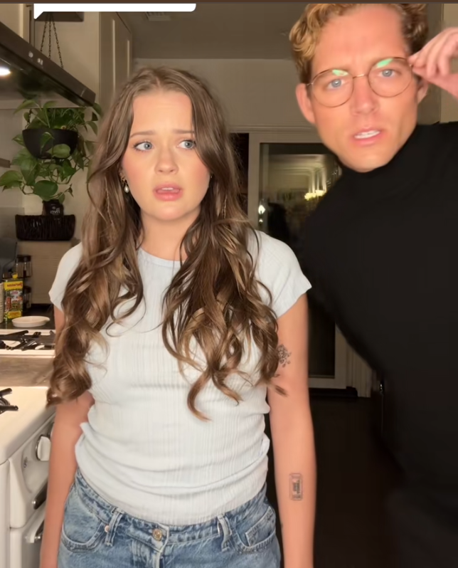 Ava Phillippe and Dakota Brubaker | Source: TikTok/avaephillippe