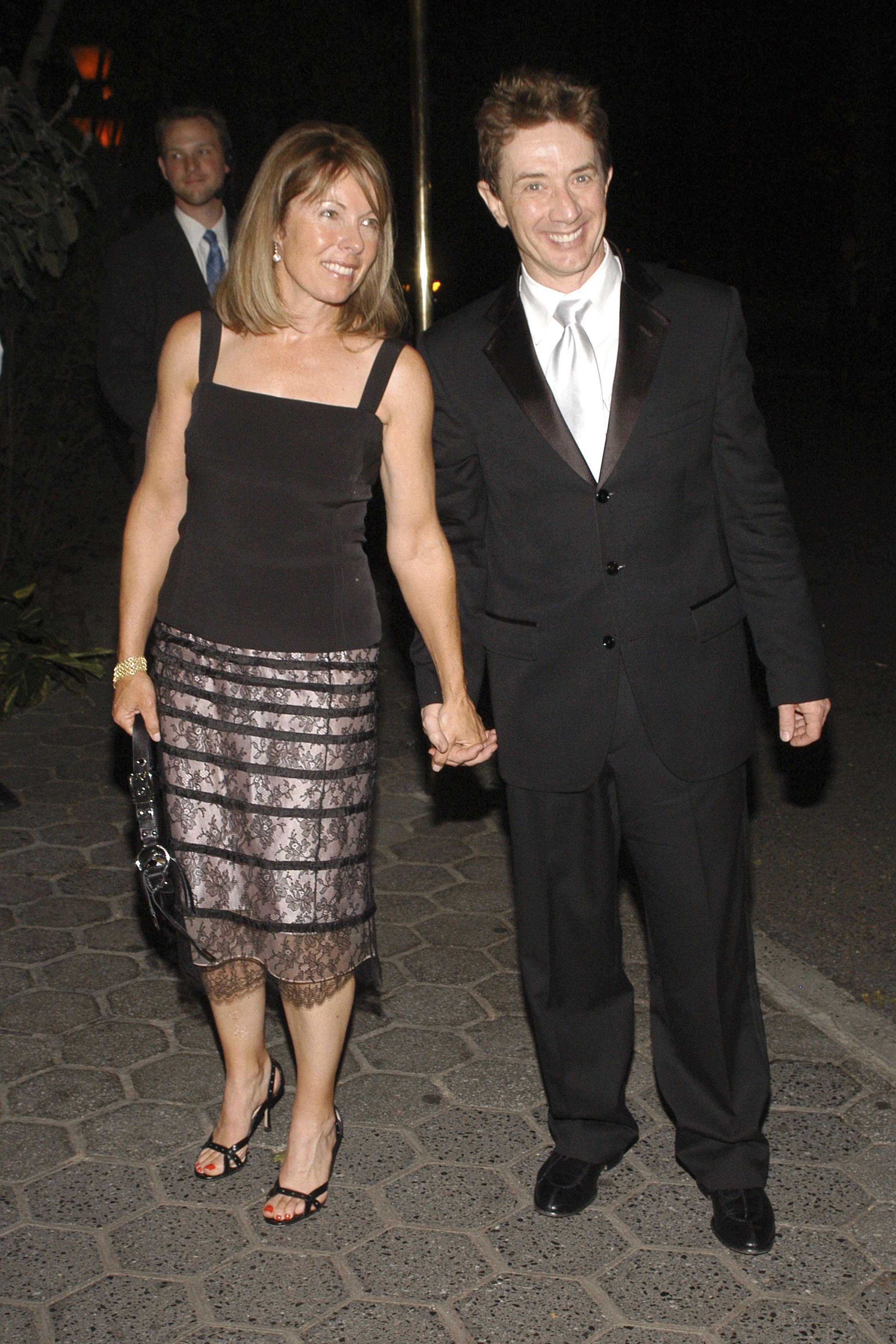 Nancy and Martin Short attend the "Martin Short: Fame Becomes Me" opening night after party at Tavern on the Green on August 17, 2006, in New York City | Source: Getty Images