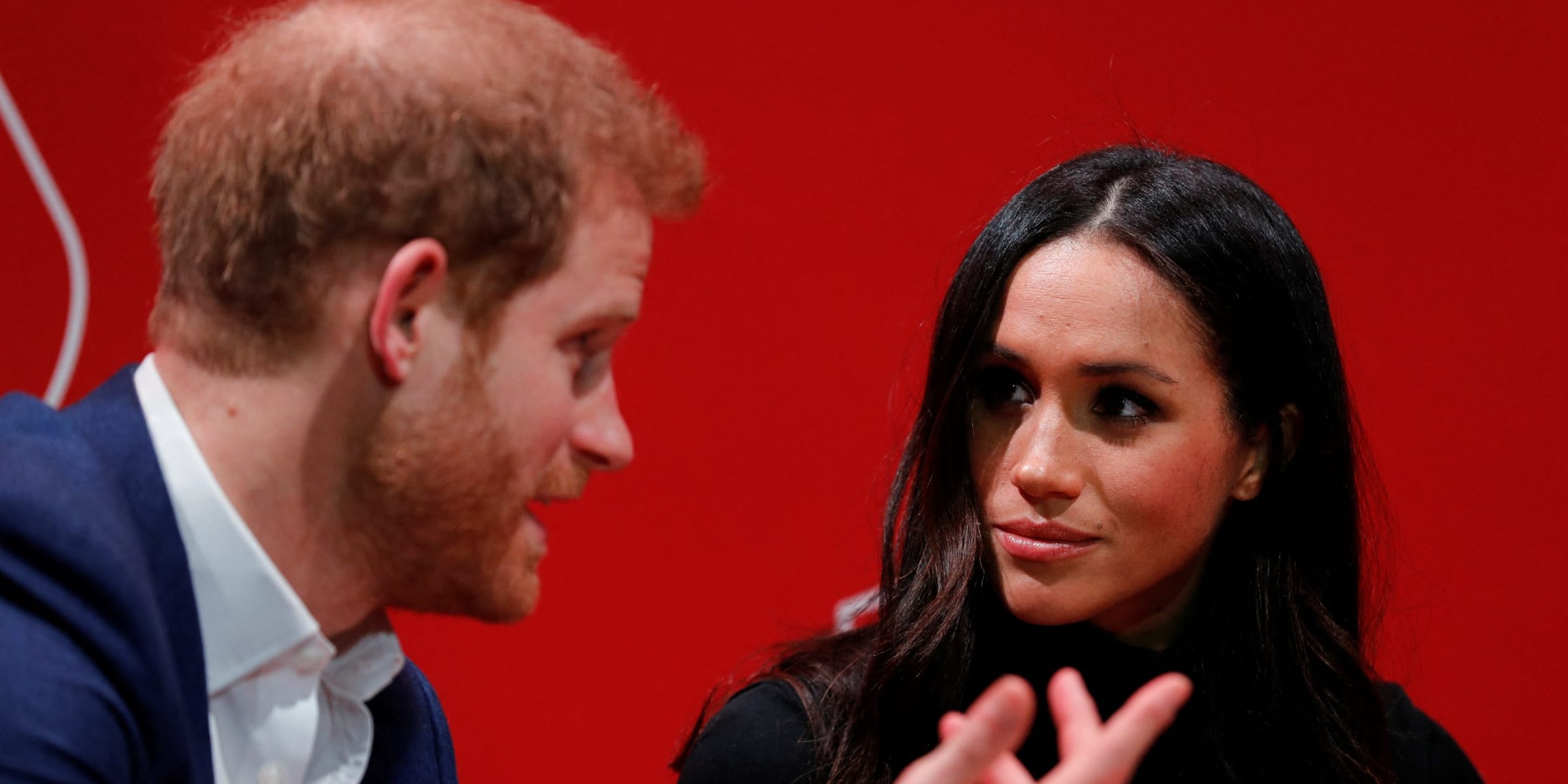 Prince Harry and Meghan | Source: Getty Images