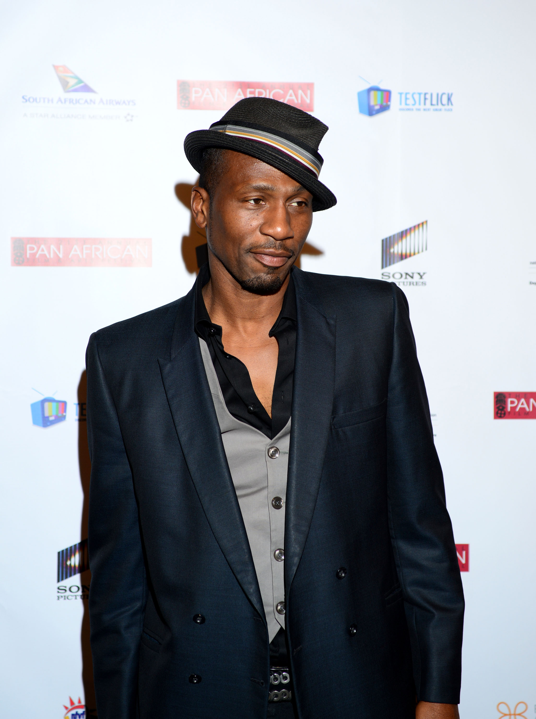 Leon Robinson at the 21st Annual Pan African Film Festival Opening Night Gala premiere of "Vipaka" in Los Angeles, California on February 7, 2013. | Source: Getty Images