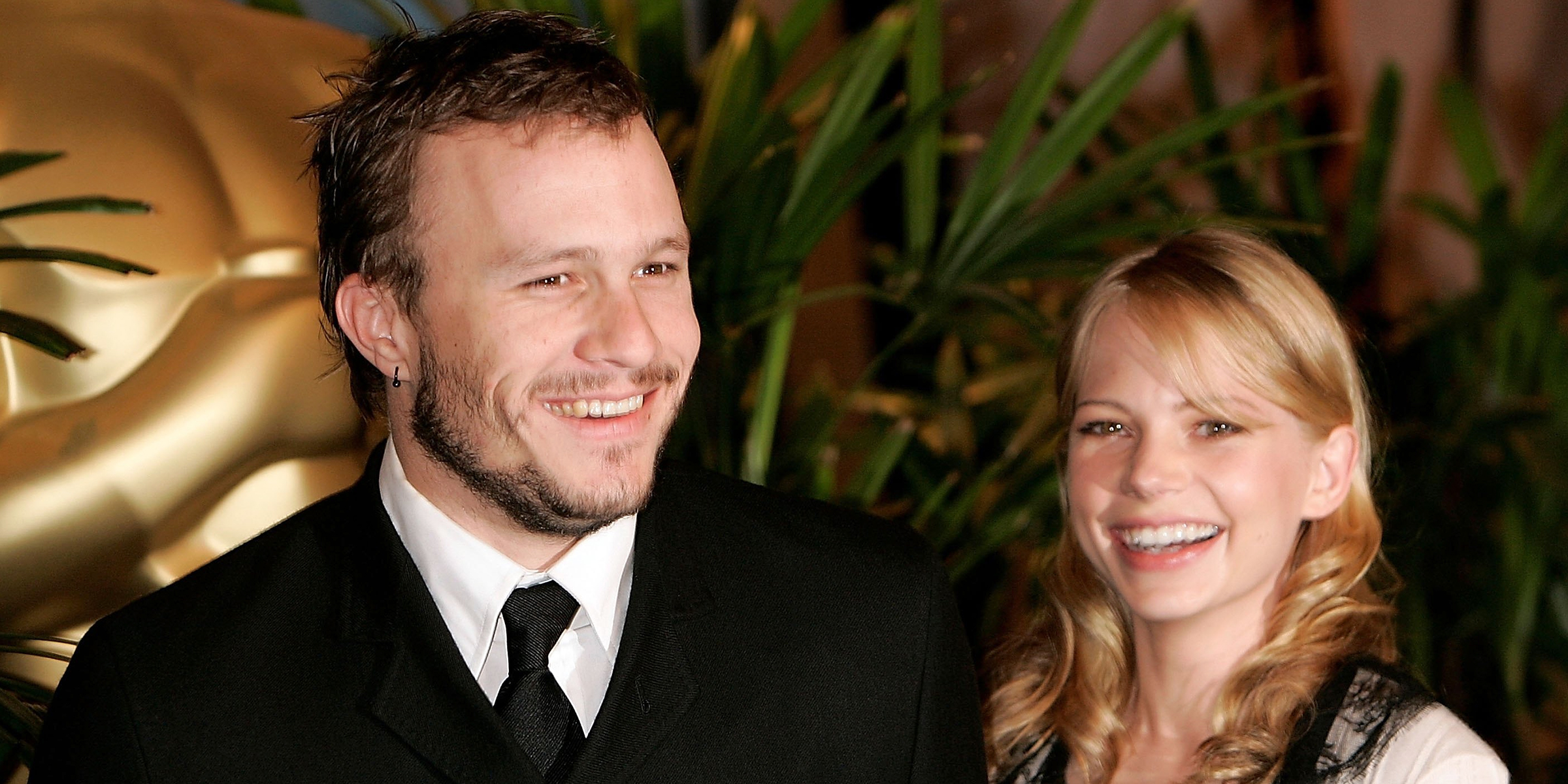 Heath Ledger and Michelle Williams | Source: Getty Images