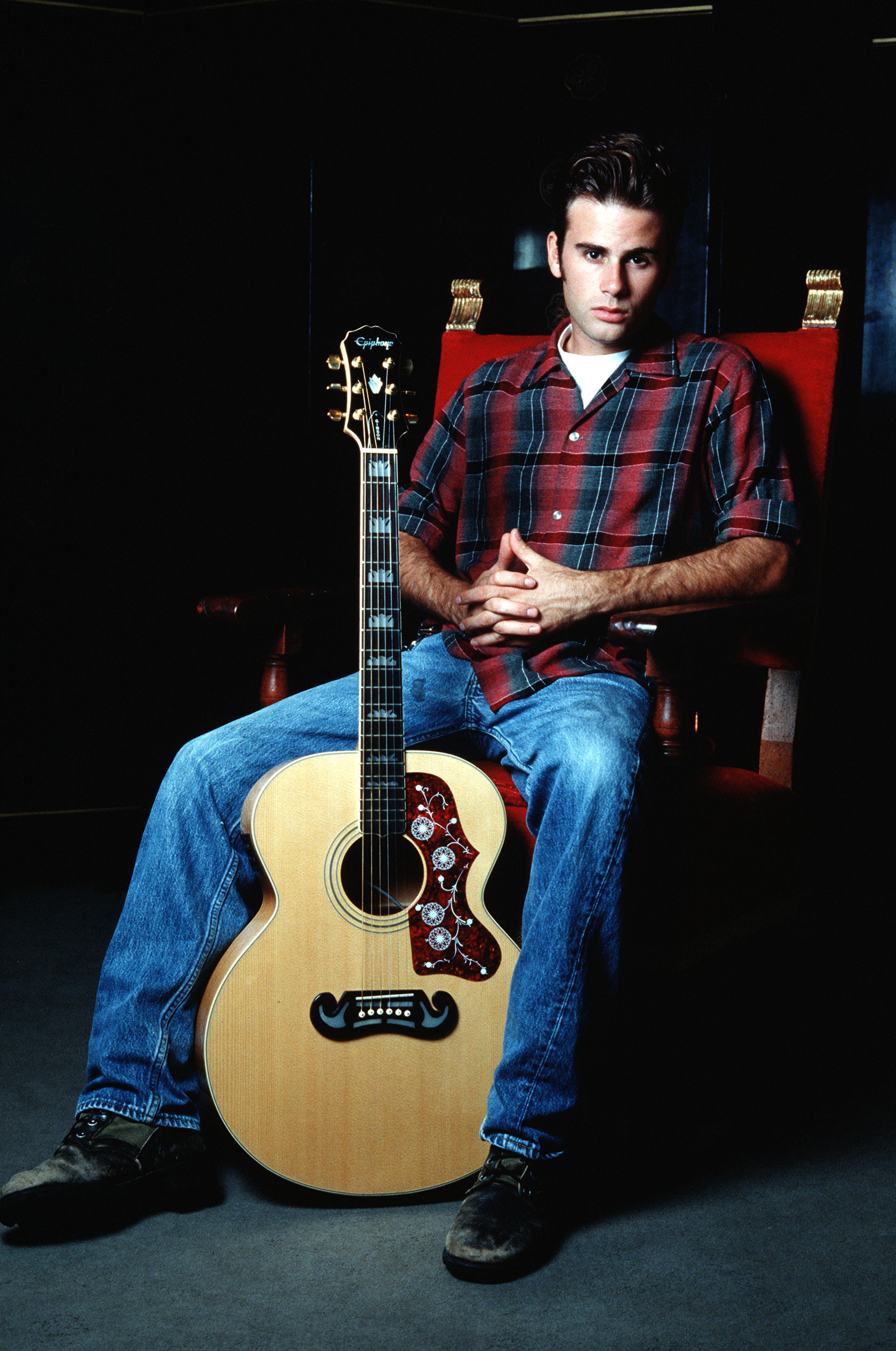Long before becoming a household name, the future performer considered himself a musician first and once said he would have chosen music over acting if forced to decide between the two. | Source: Getty Images