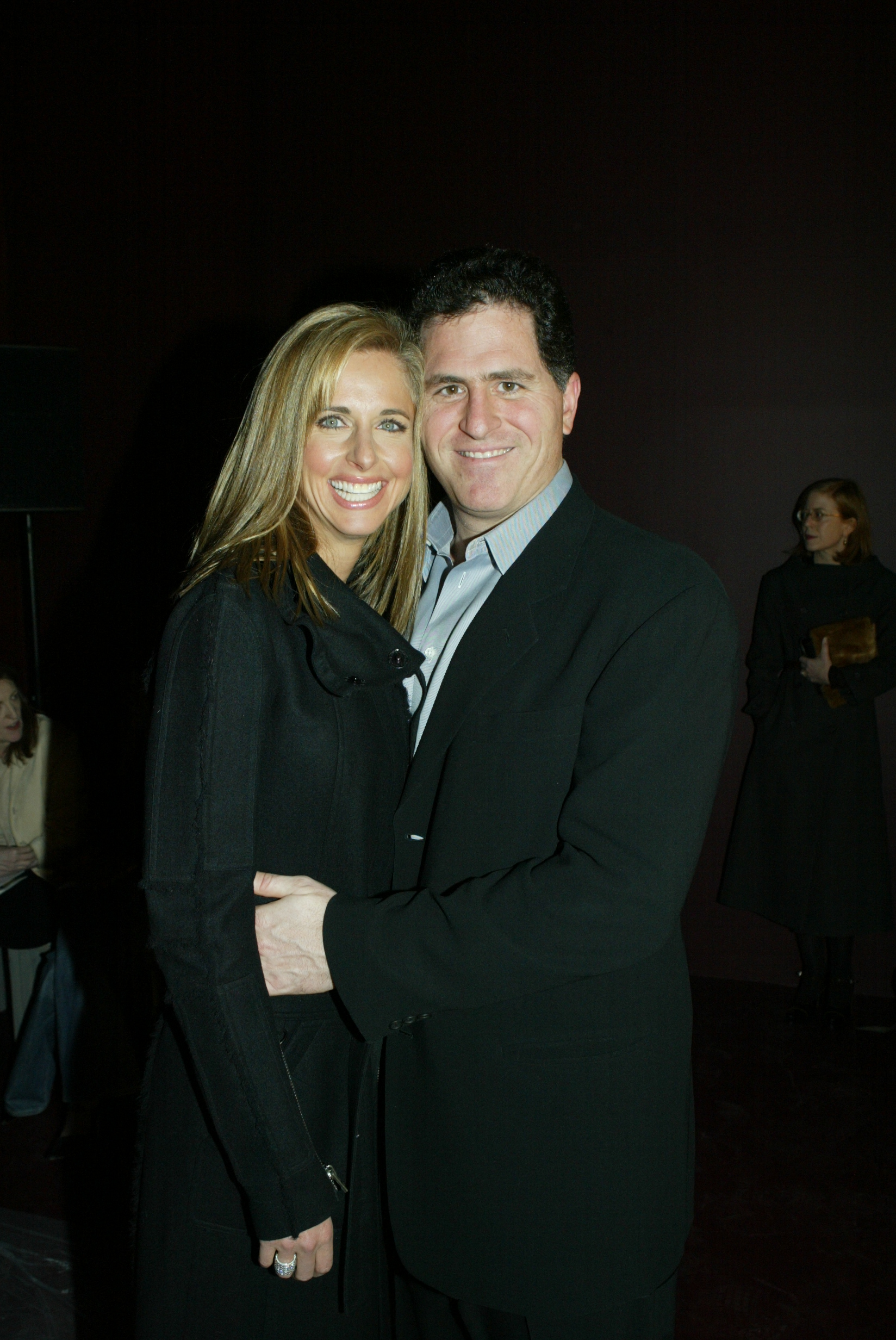 Susan Dell was more than a guest at the 2004 Phi fashion show in New York — she was the founder of the fashion label, with Michael by her side. | Source: Getty Images