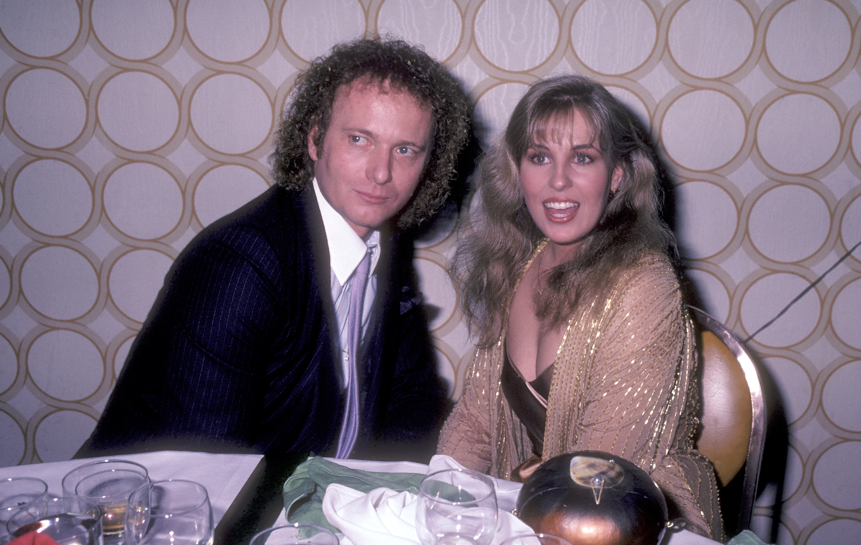 Anthony Geary and Genie Francis during the "General Hospital" 20th Anniversary Celebration at the Century Plaza Hotel on April 29, 1983, in Century City, California | Source: Getty Images
