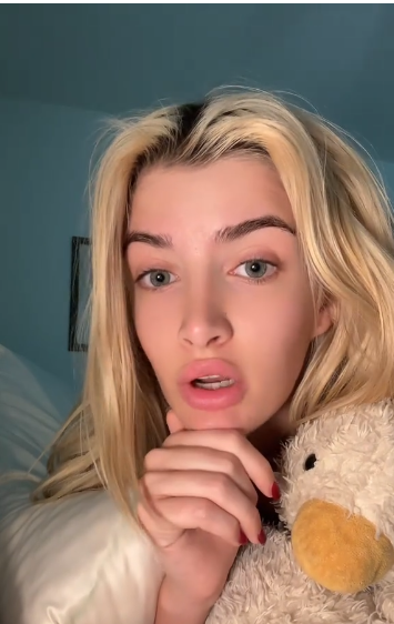 Sami Sheen talking about her sister, Lola Sheen, on a video posted on June 18, 2025 | Source: TikTok/samisheen