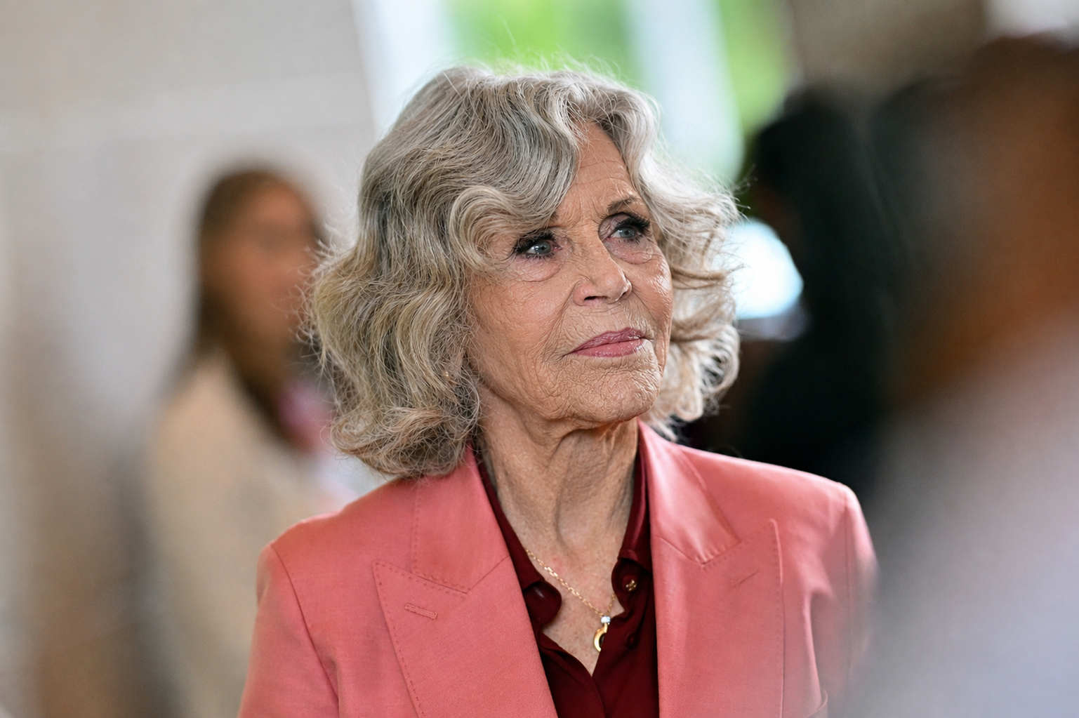 The AI visualization shows a progression of natural aging through deeper wrinkles and subtle loss of facial volume. | Source: ChatGPT