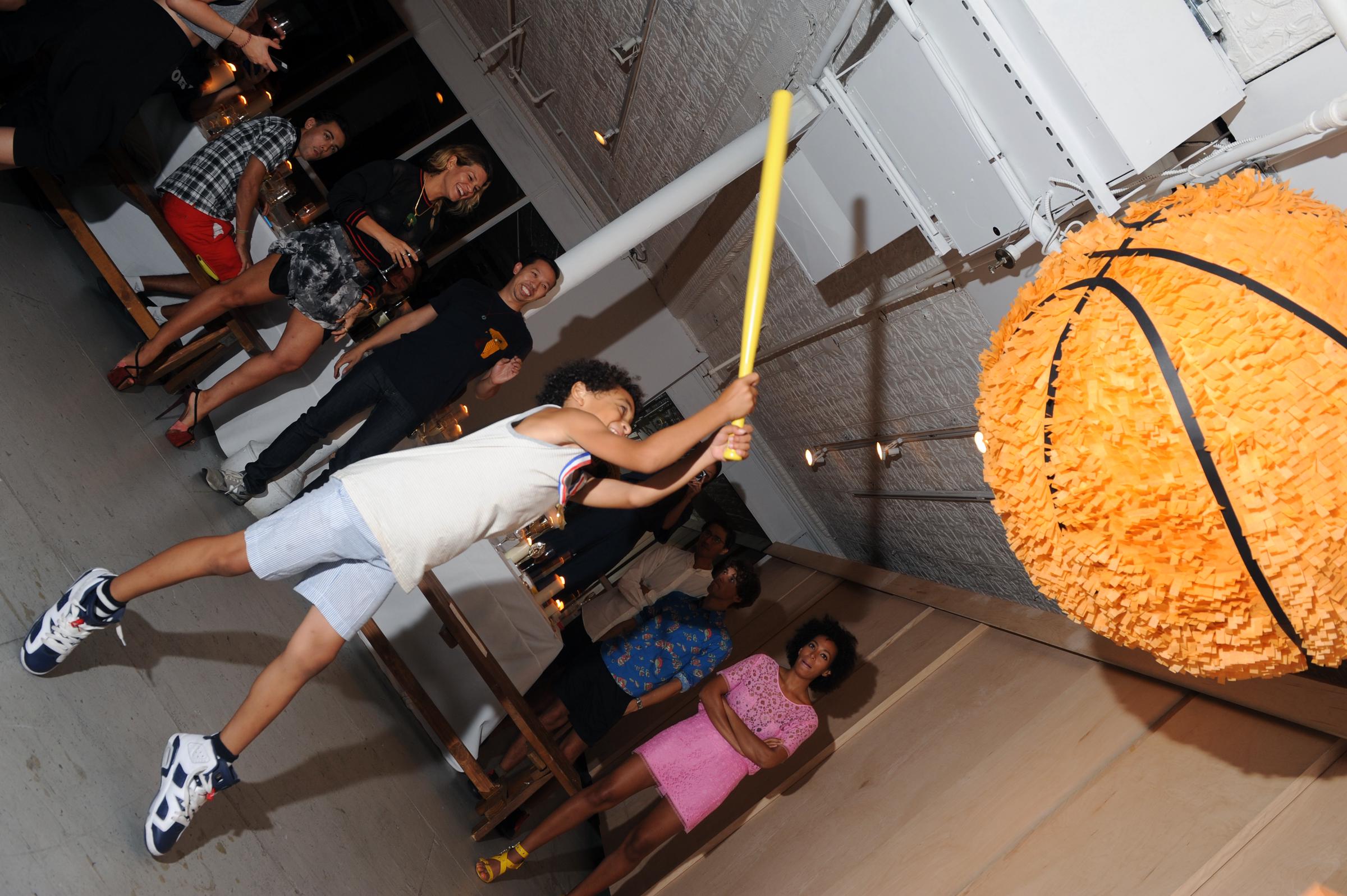 Julez Smith is pictured on August 14, 2012 | Source: Getty Images