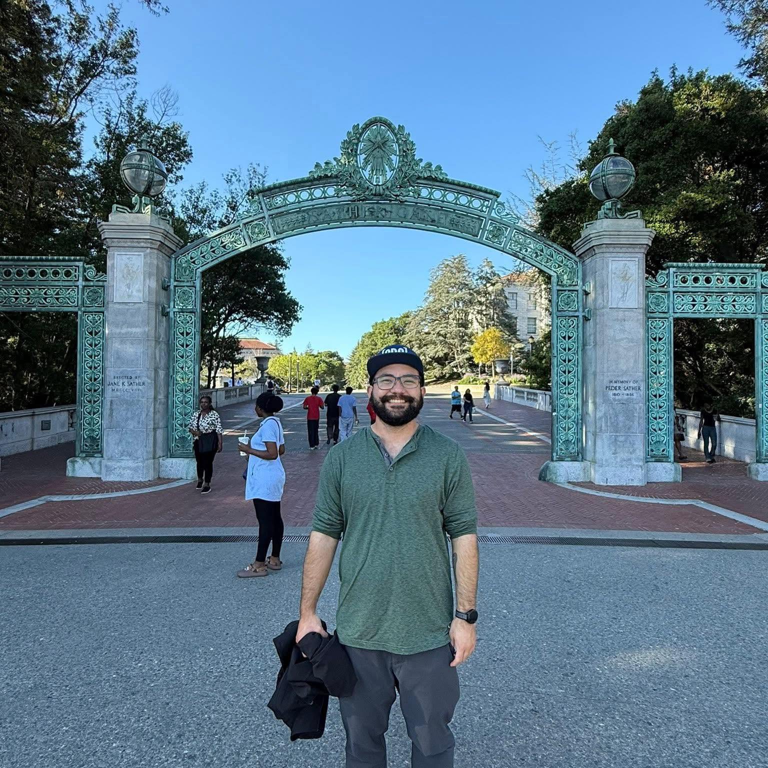 McKinsey earned his master's degree in Computer Science from UC Berkeley in 2015, after completing his bachelor's degree at Georgia Tech. His graduate studies focused in part on the intersection of computer science and education. | Source: Facebook/Jon McKinsey