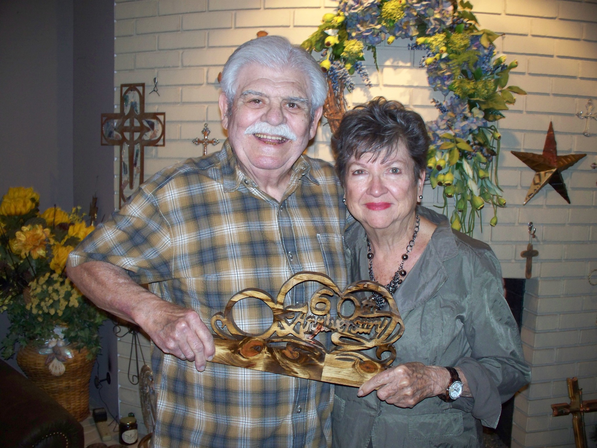 Charles Gary Lightfoot and his wife Linda Eppers Lightfoot celebrating their 60th anniversary, from a post dated July 19, 2023 | Source: Facebook/Charles Gary Lightfoot