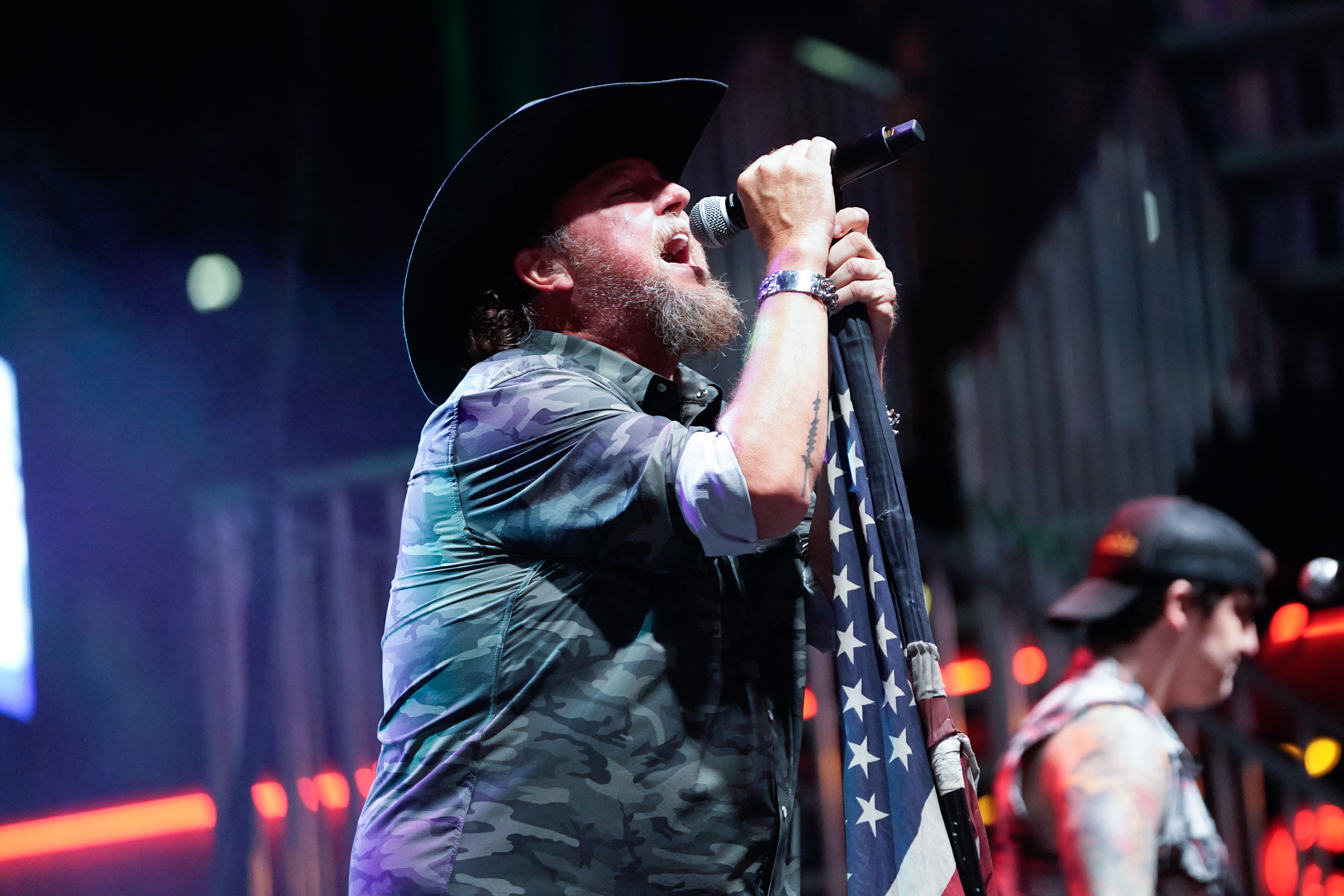 Colt Ford performs during Tootsie's Orchid Lounge 60th Annual Birthday Bash at Tootsie's Orchid Lounge on October 5, 2021, in Nashville, Tennessee | Source: Getty Images