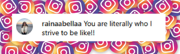 A fan compliments Dolly Parton, from a post dated May 7, 2025 | Source: Instagram/dollyparton
