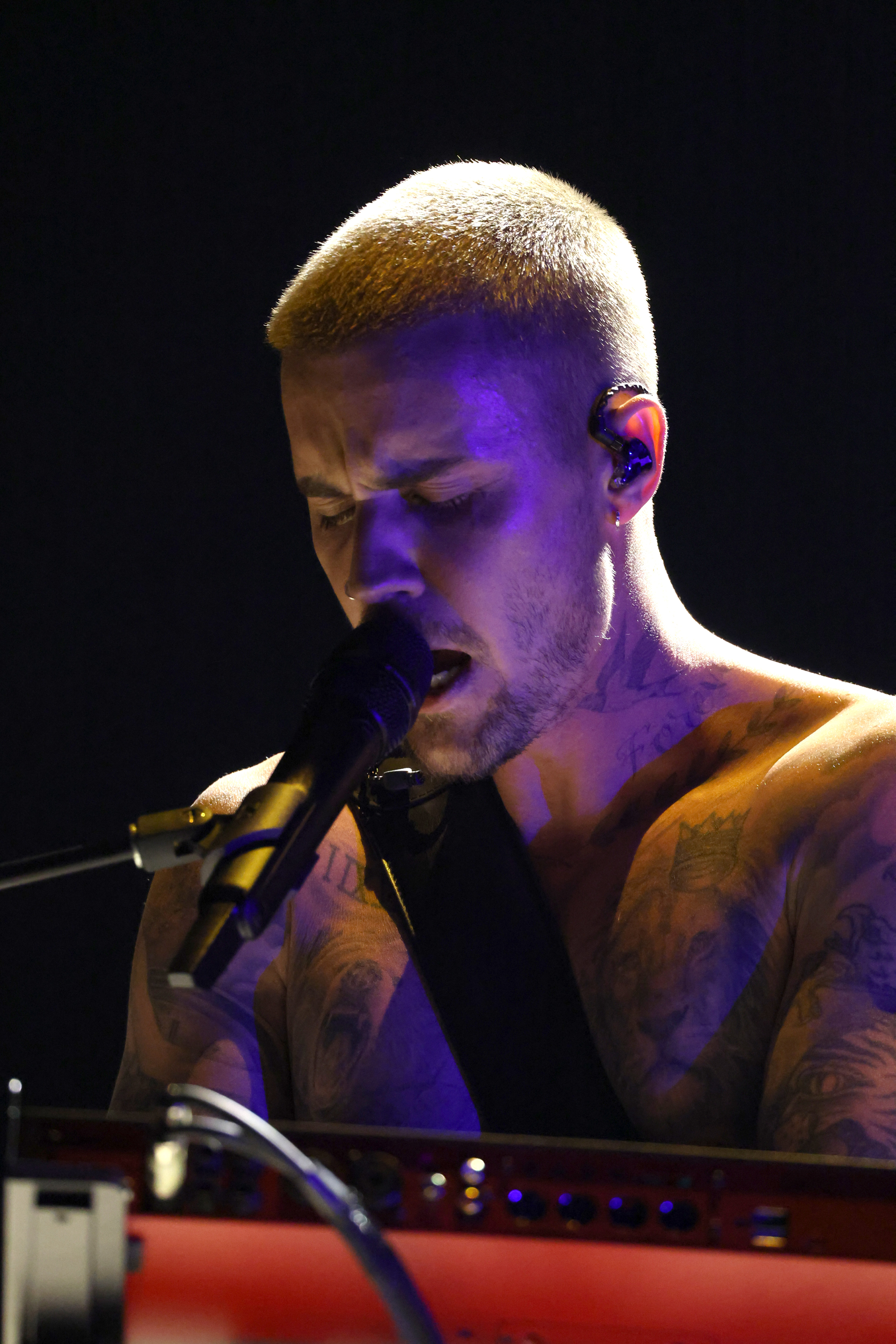 Justin Bieber performs during the 68th Annual Grammy Awards at Crypto.com Arena on February 1, 2026, in Los Angeles | Source: Getty Images