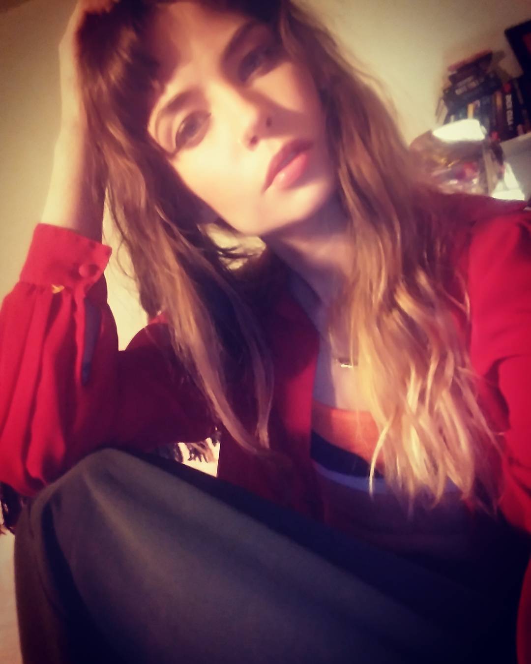 This later image showed a quieter side of Daveigh after her Hollywood visibility had faded. It is one of the personal snapshots that now sits between her famous past and tragic final chapter. | Source: Instagram/daveighc