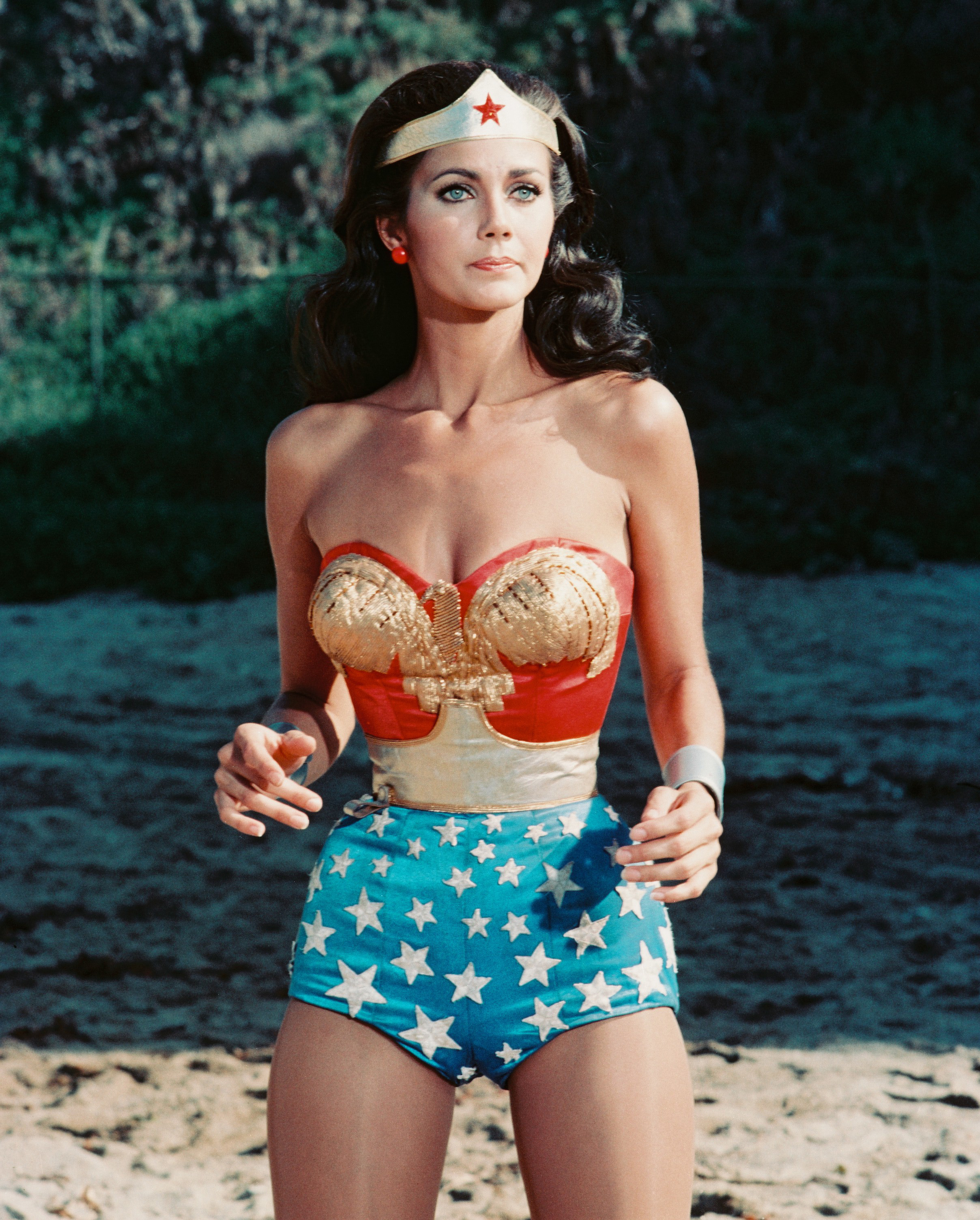 Lynda Carter became a television legend through her portrayal of Wonder Woman in the 1970s. Nearly five decades later, her superhero legacy continues to captivate generations of fans.