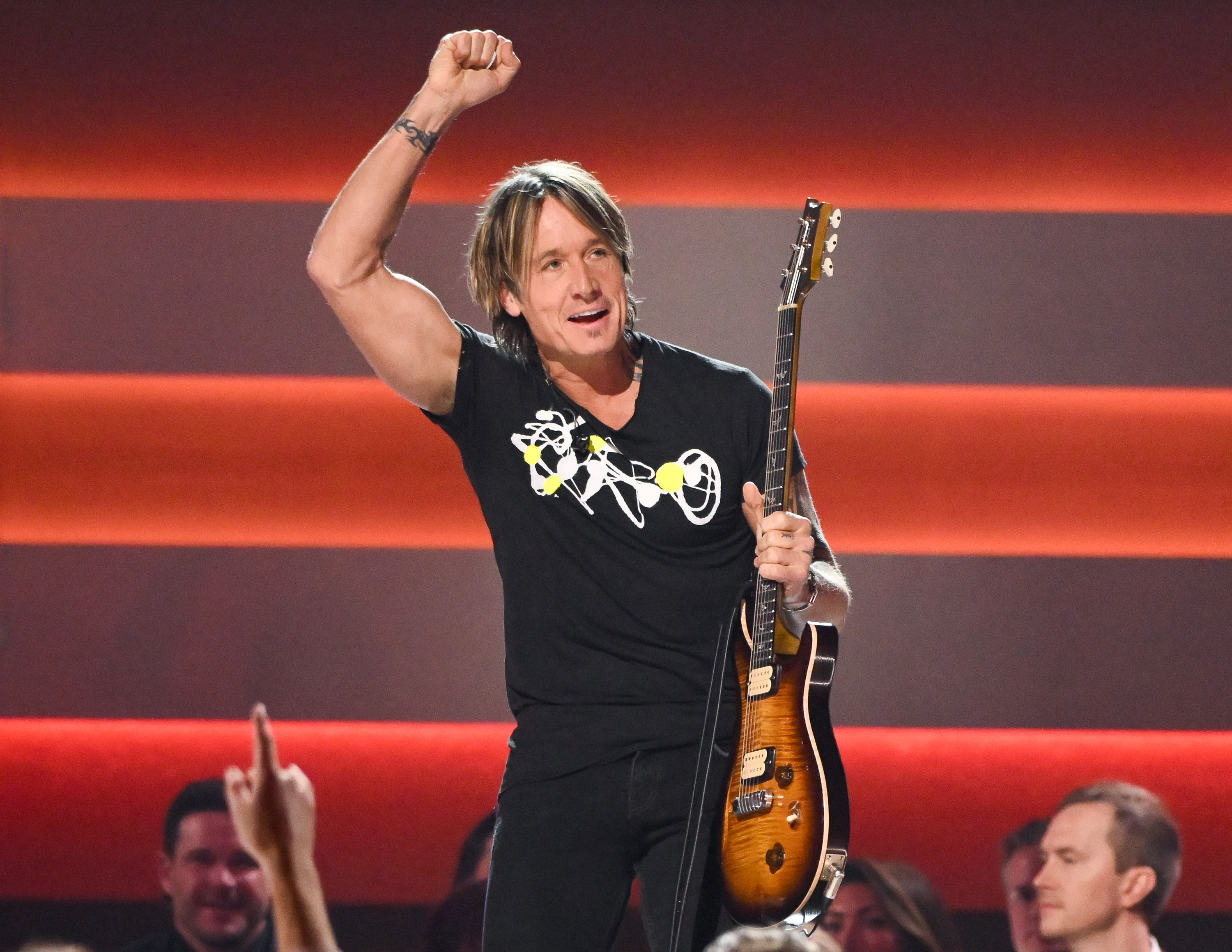 Urban performs at the CMA Awards in Nashville in November 2025. Sources later said music felt more natural to him than the red carpets and image-focused side of celebrity life. | Source: Getty Images