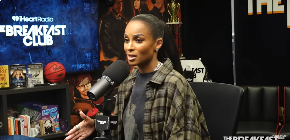 Ciara Wilson talks about what motherhood looked like during the days of her early career, as seen in a video post dated August 22, 2025. | Source: YouTube/BreakfastClubPower105.1FM