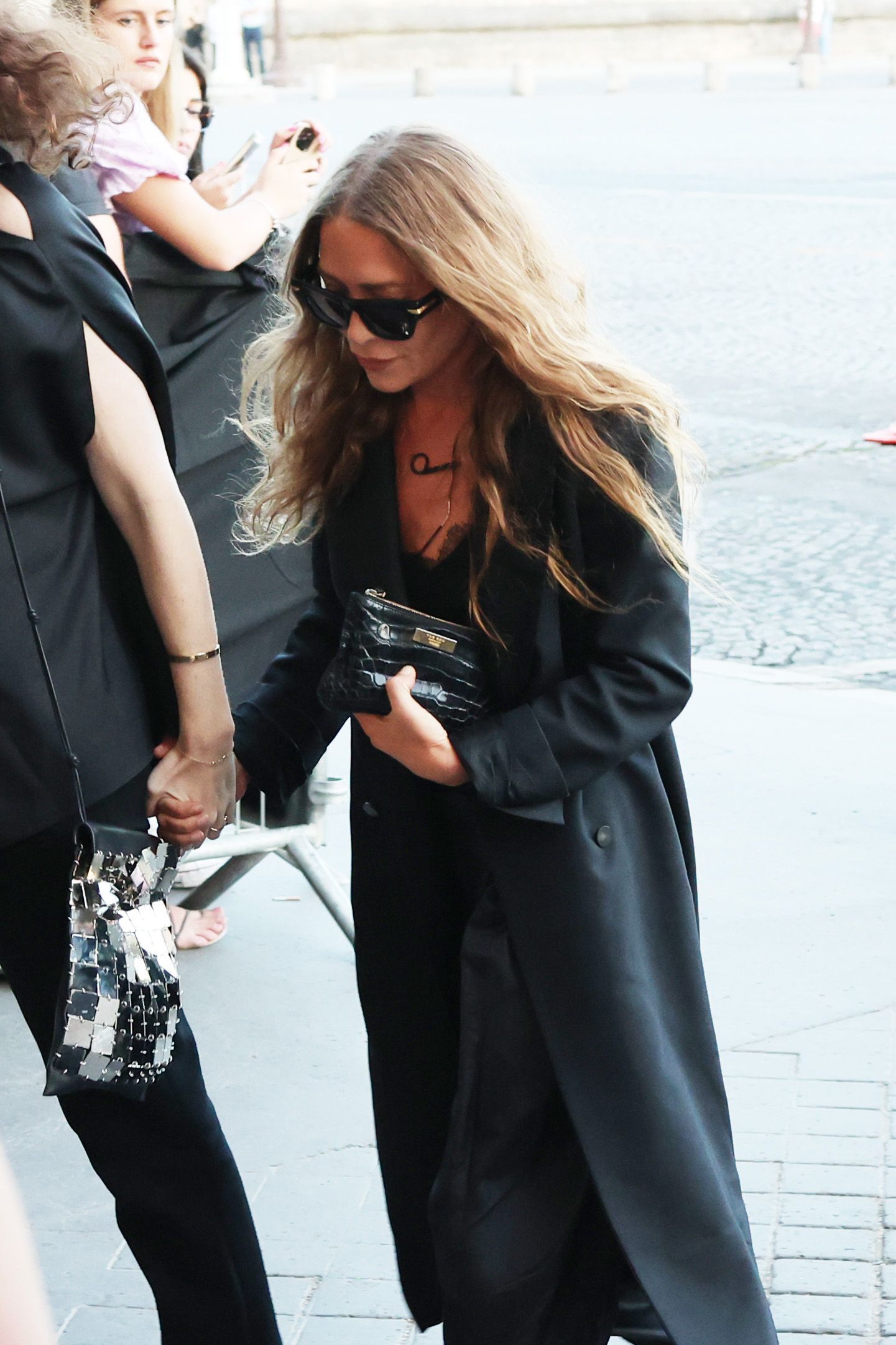 Mary-Kate Olsen at Hotel de la Marine during Paris Fashion Week in 2022 | Source: Getty Images