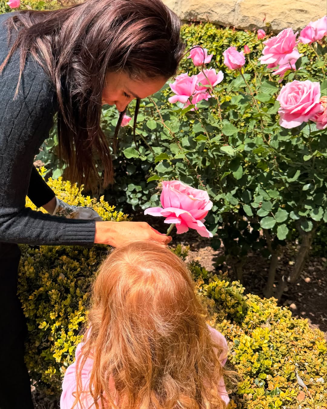 Meghan, Duchess of Sussex, and Princess Lilibet from a post dated April 27, 2025. | Source: Instagram/meghan