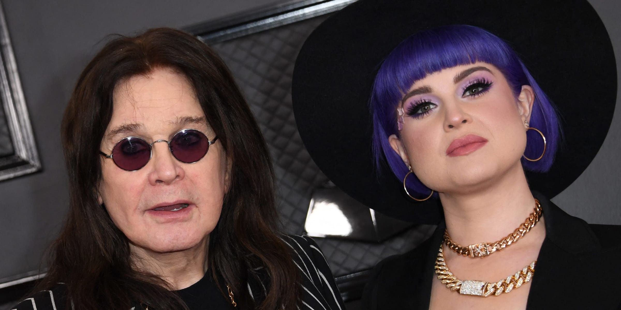 Ozzy and Kelly Osbourne | Source: Getty Images