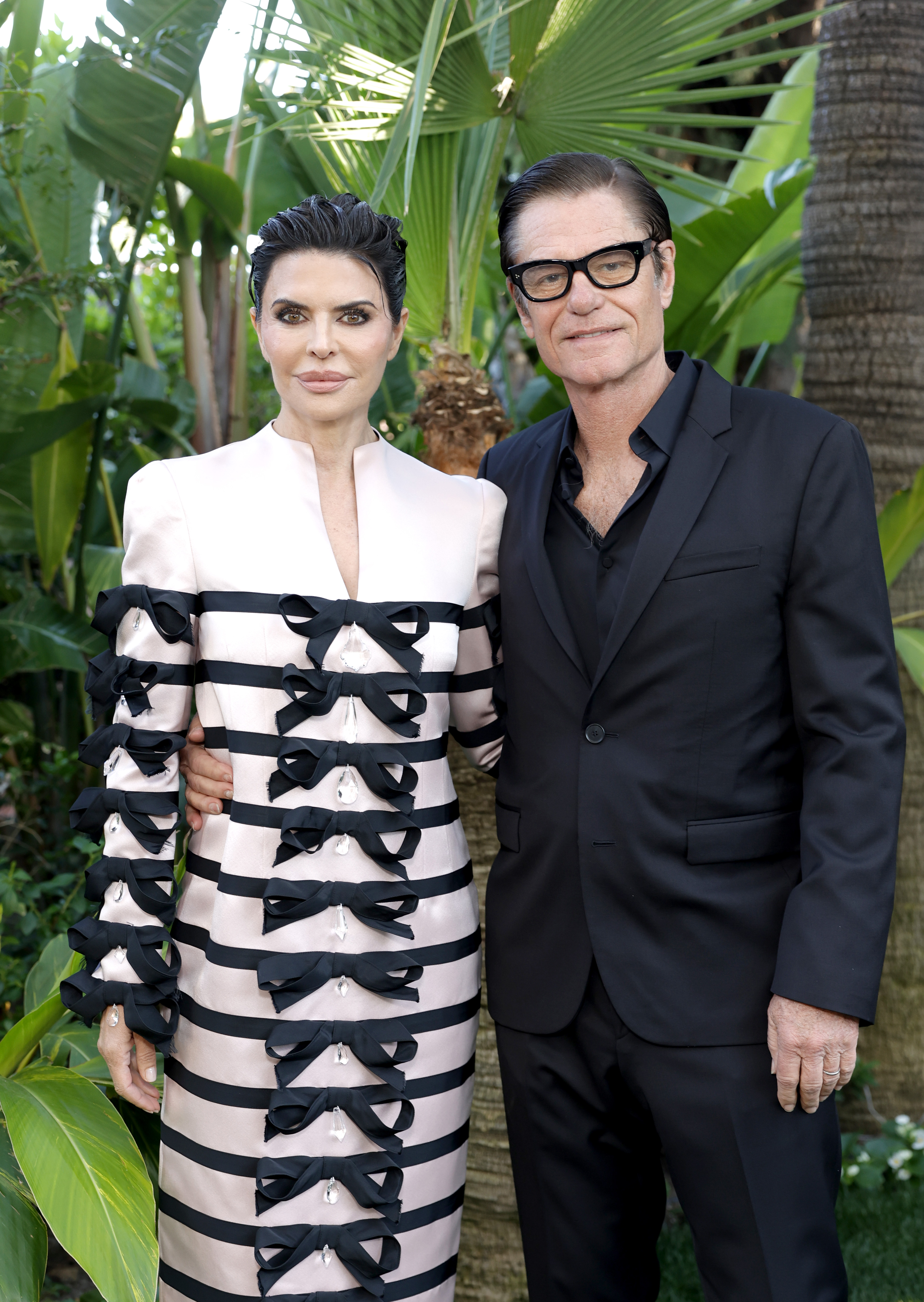 Rinna and Hamlin attended the Fashion Los Angeles Awards in Beverly Hills in April 2024. The couple has been married since 1997, and Rinna has previously credited their different personalities and mutual interest in each other's work as strengths of their relationship. | Source: Getty Images.