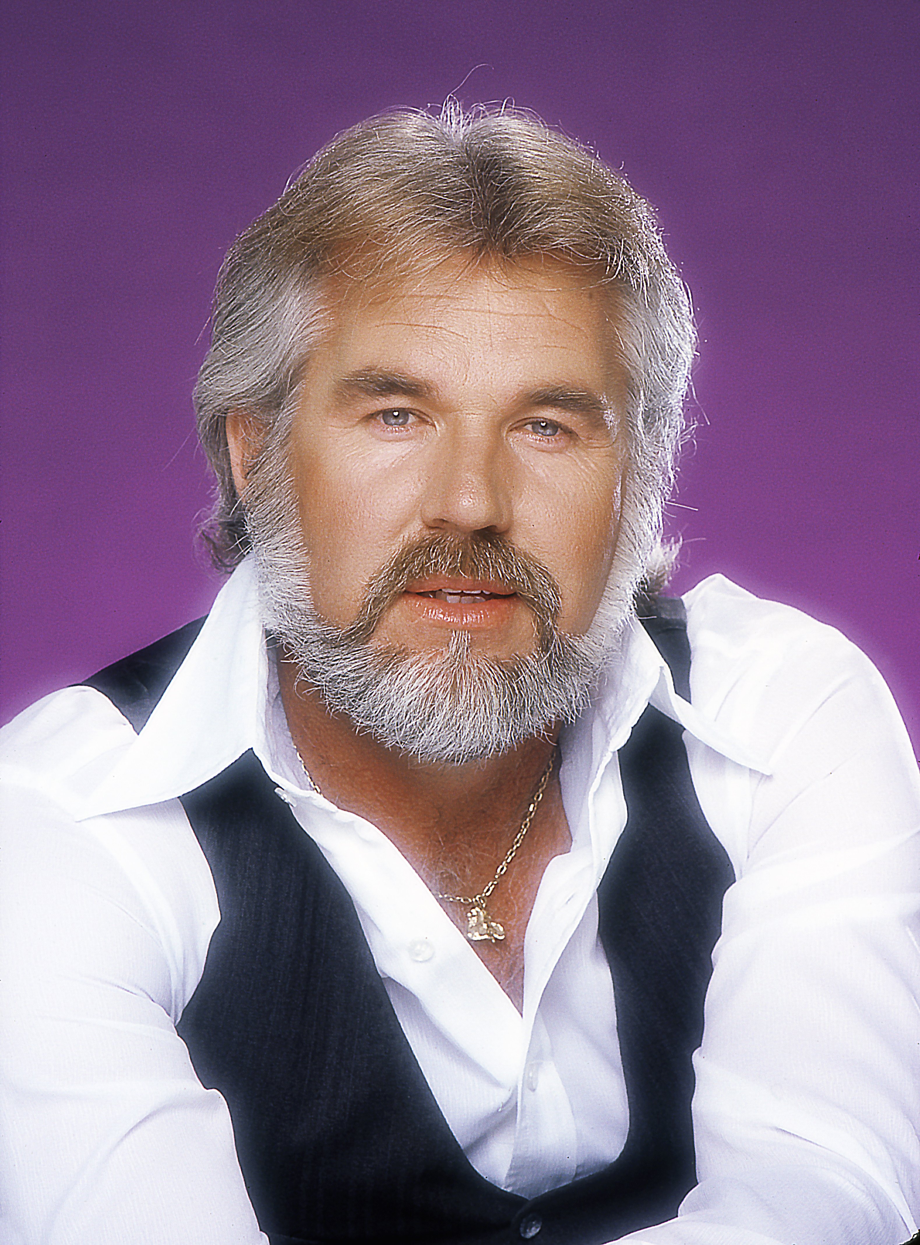 Kenny Rogers photographed in Los Angeles, California, 1979. | Source: Getty Images