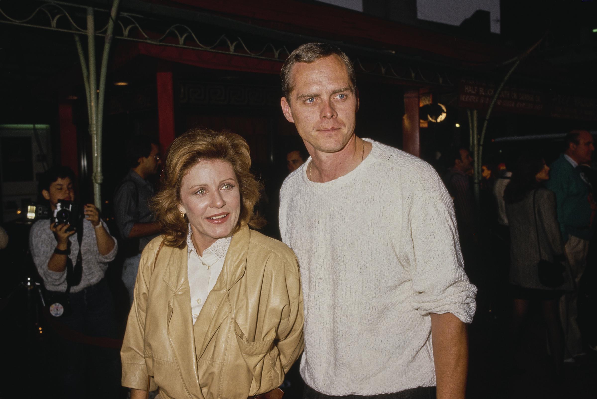 Patty Duke and Michael Pearce attended the premiere of "Like Father, Like Son" at Mann's Chinese Theatre in Hollywood on September 17, 1987, one year after their marriage. As Sean Astin's stepfather, Pearce became another steady presence in the actor's life, adding to the unconventional family dynamic that eventually included four men he came to regard as fathers in different ways.