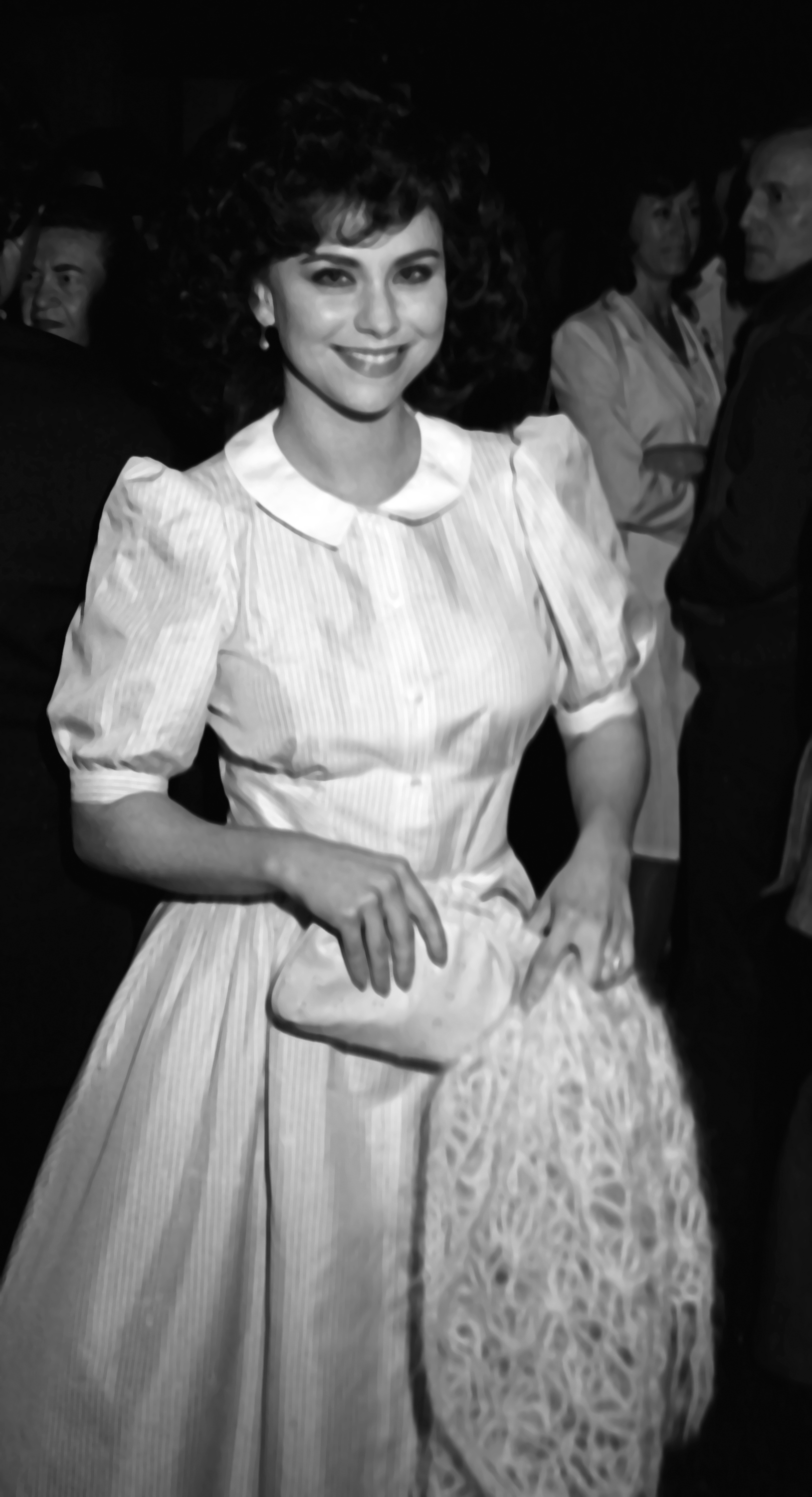 The actress attends the screening of "Murder Me, Muder You" on April 6, 1983, in Hollywood, California. | Source: Getty Images