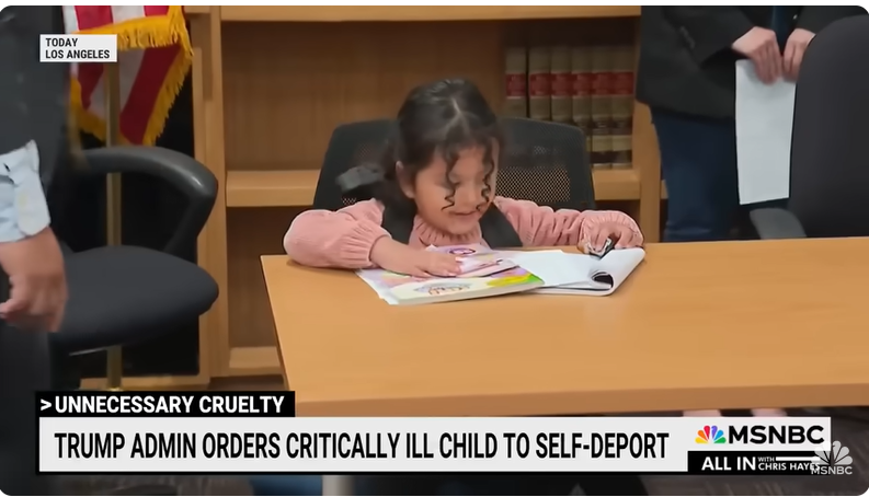 Sofia, from a post dated May 29, 2025 | Source: Youtube/@msnbc
