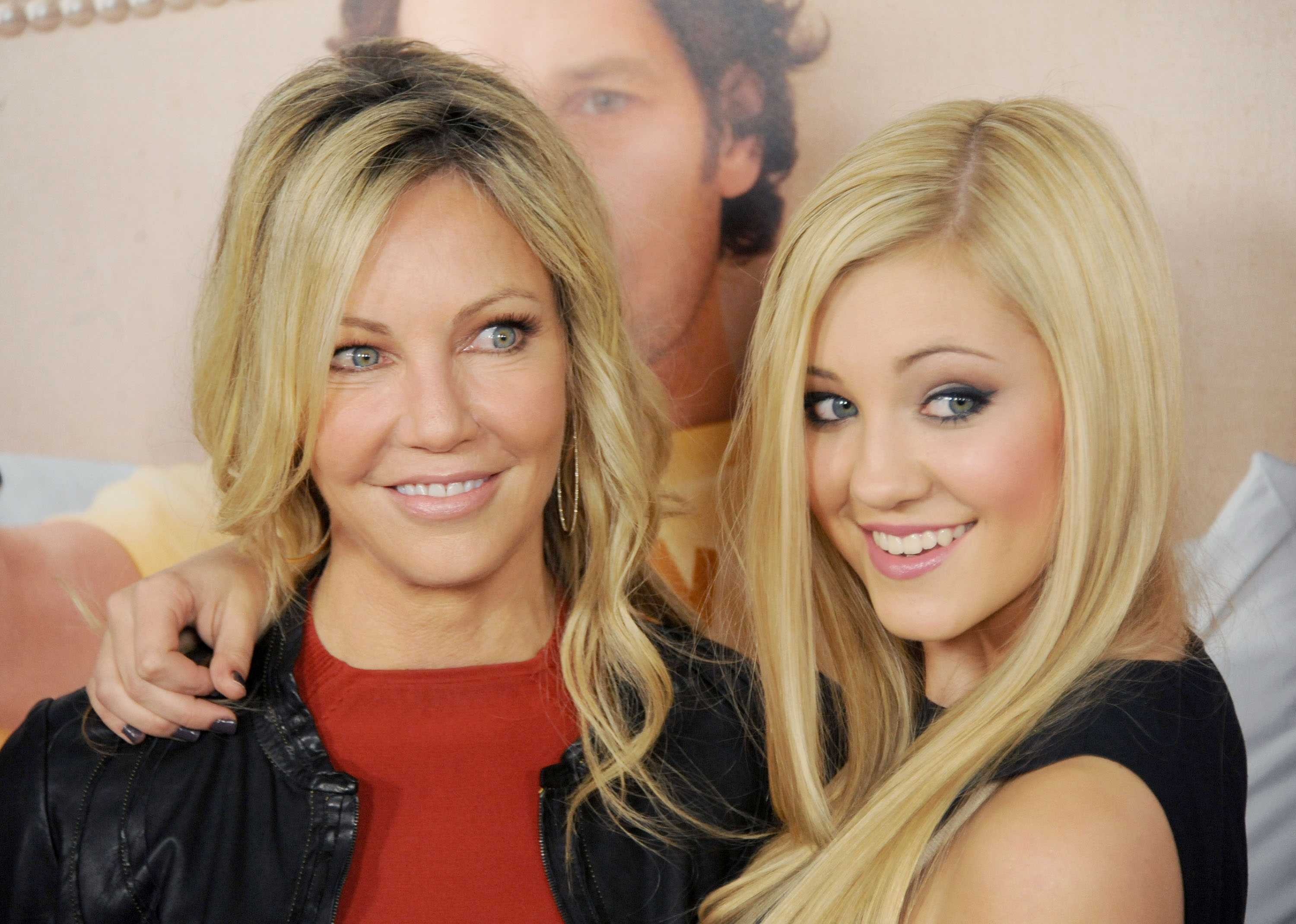 Locklear's daughter, Ava, was growing up while her mother navigated life beyond the height of her prime-time fame. Family remained an important part of the actress's story as she entered another decade. | Source: Getty Images