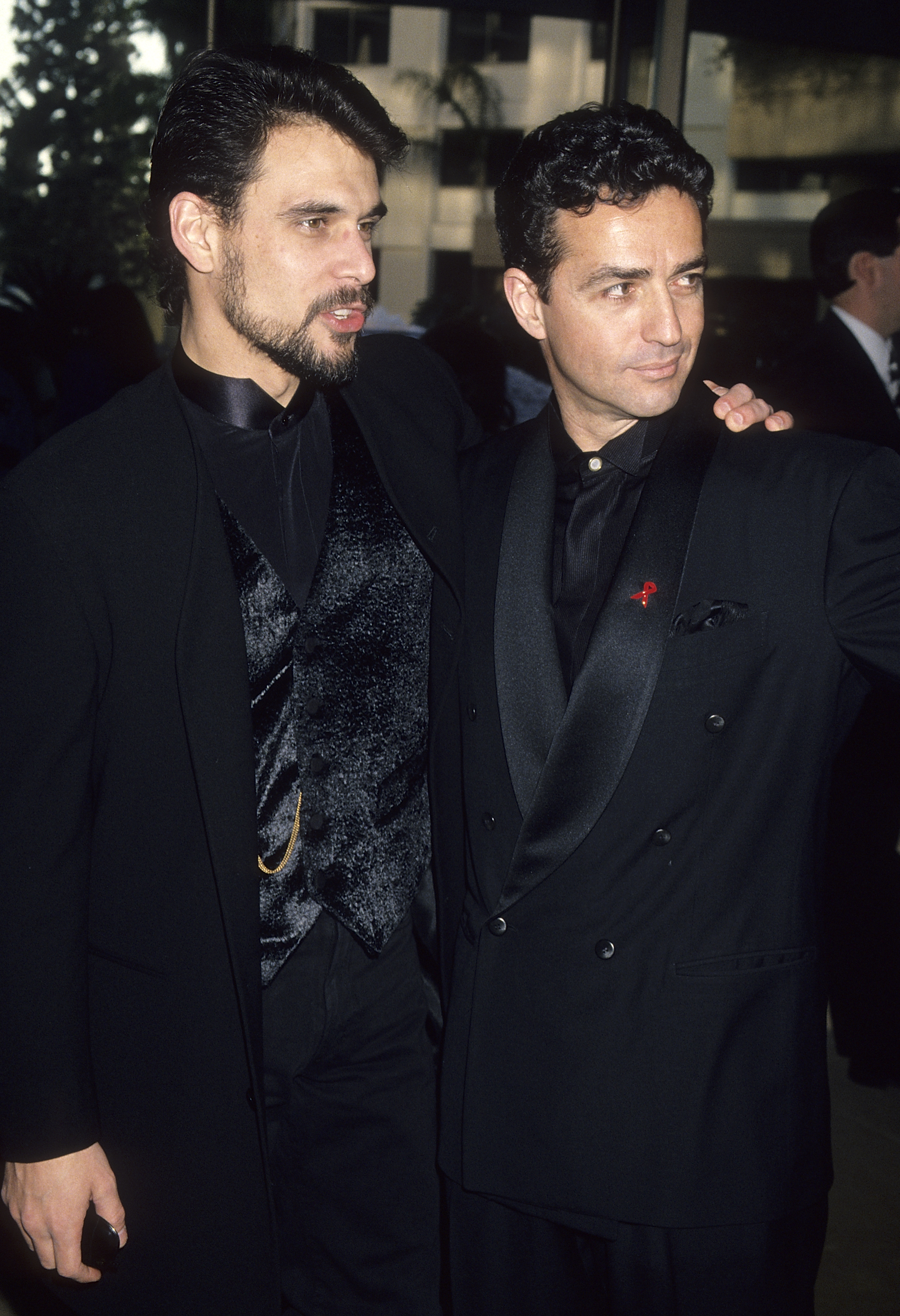 Kelker-Kelly attended the 11th Annual Soap Opera Digest Awards with fellow soap actor Stephen Schnetzer in Beverly Hills in 1995. Kelker-Kelly later argued that strong characters, performances, and human stories were what made daytime television compelling. | Source: Getty Images