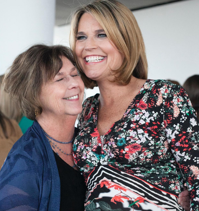 Savannah Guthrie and her mother Nancy Guthrie from a post dated January 27, 2020 | Source: Instagram/savannahguthrie