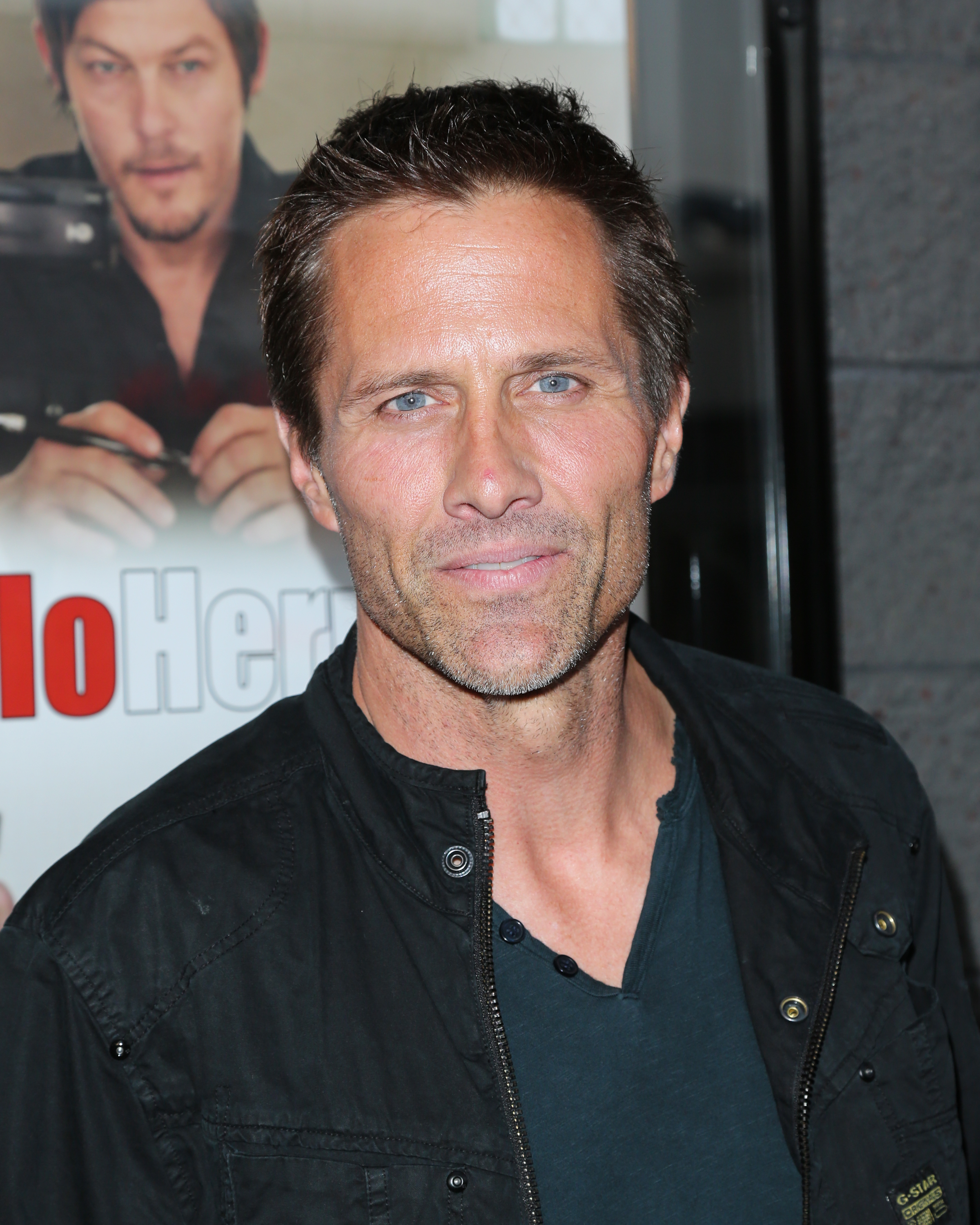The actor attends the "Hello Herman" premiere on June 7, 2013 | Source: Getty Images