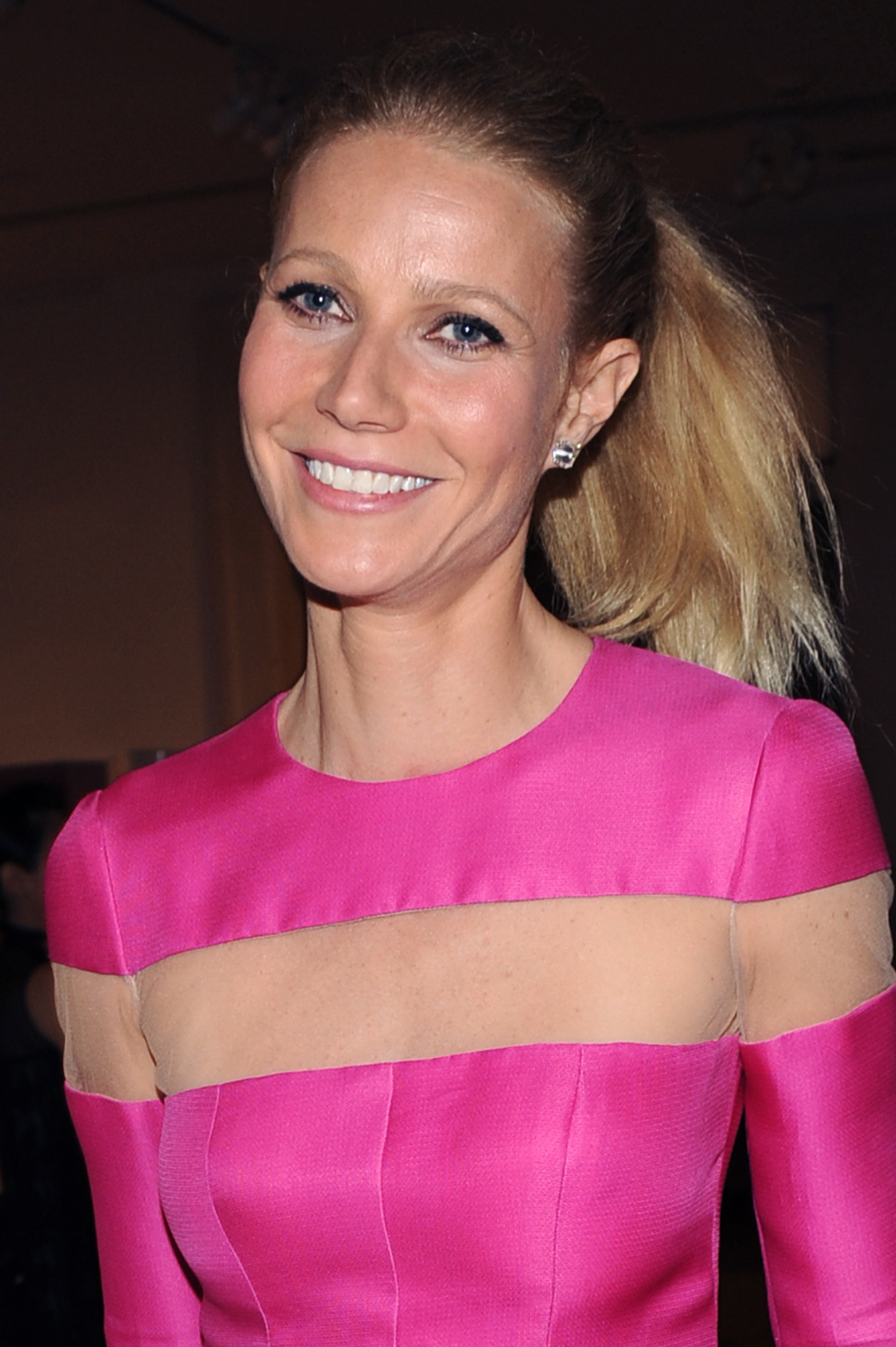 Gwyneth Paltrow attends the Met Gala featuring the opening of the exhibit "Punk: Chaos to Couture" on May 6, 2013 | Source: Getty Images