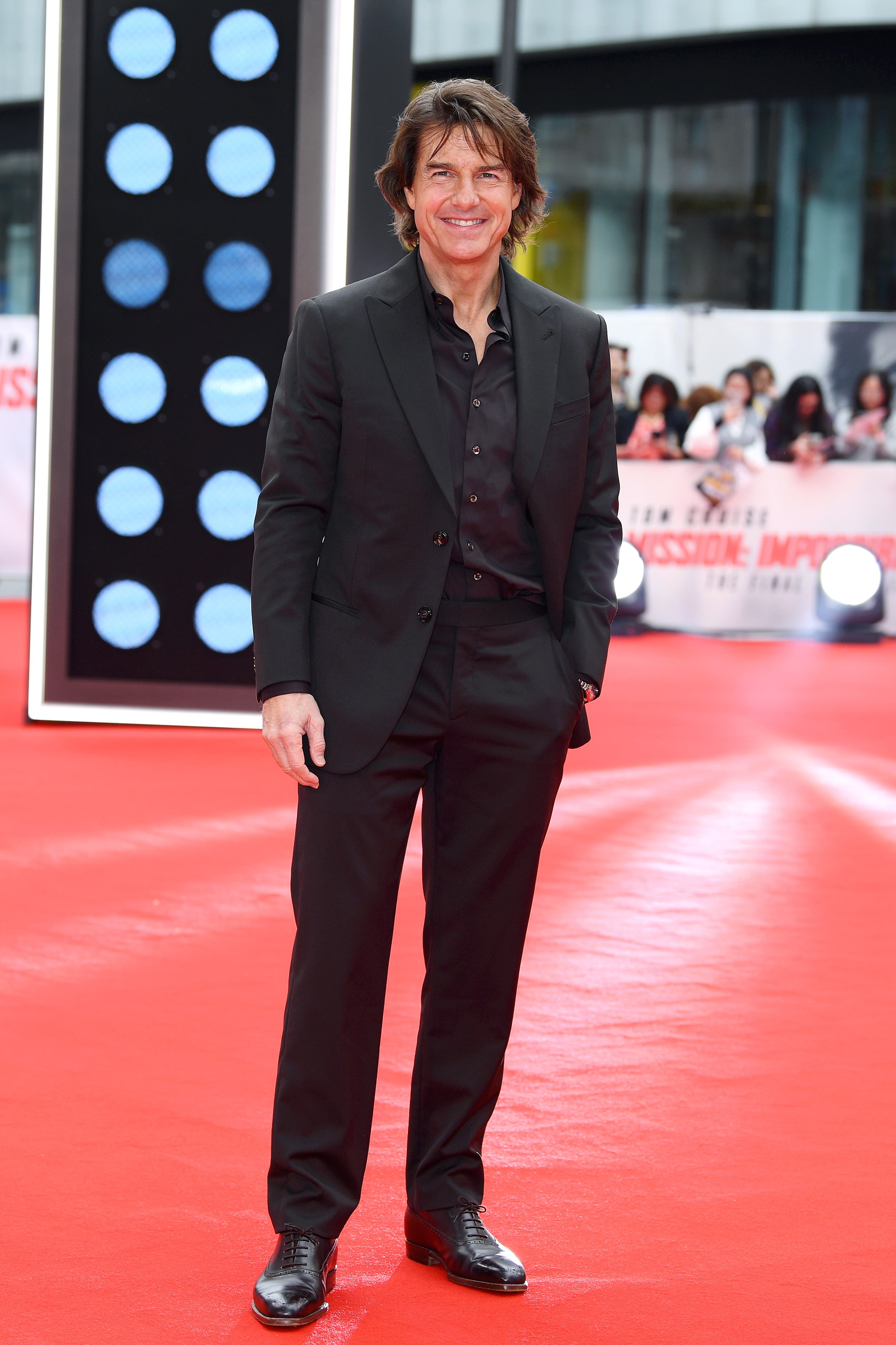 Tom Cruise pictured on May 15, 2025 | Source: Getty Images