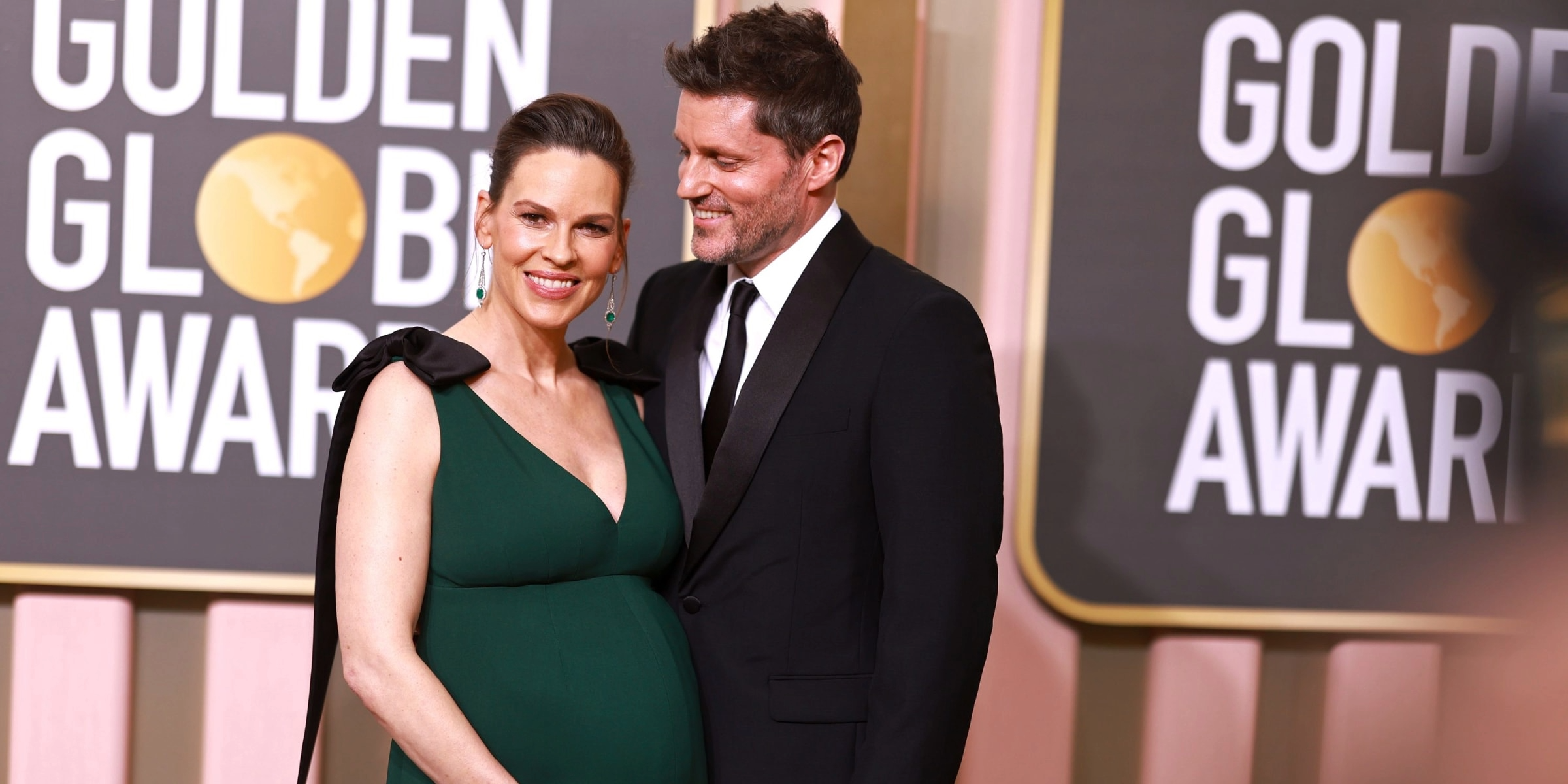Hilary Swank and Philip Schneider | Source: Getty Images