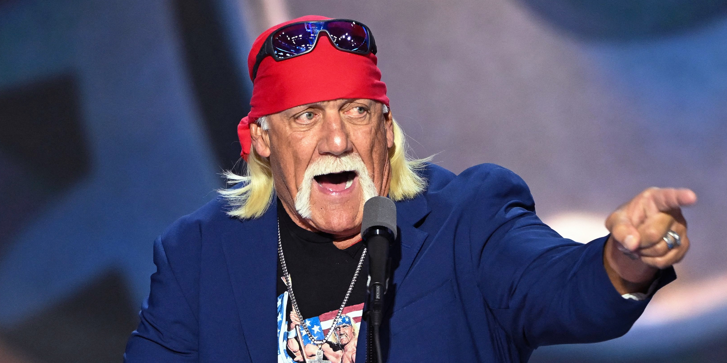 Hulk Hogan. | Source: Getty Images