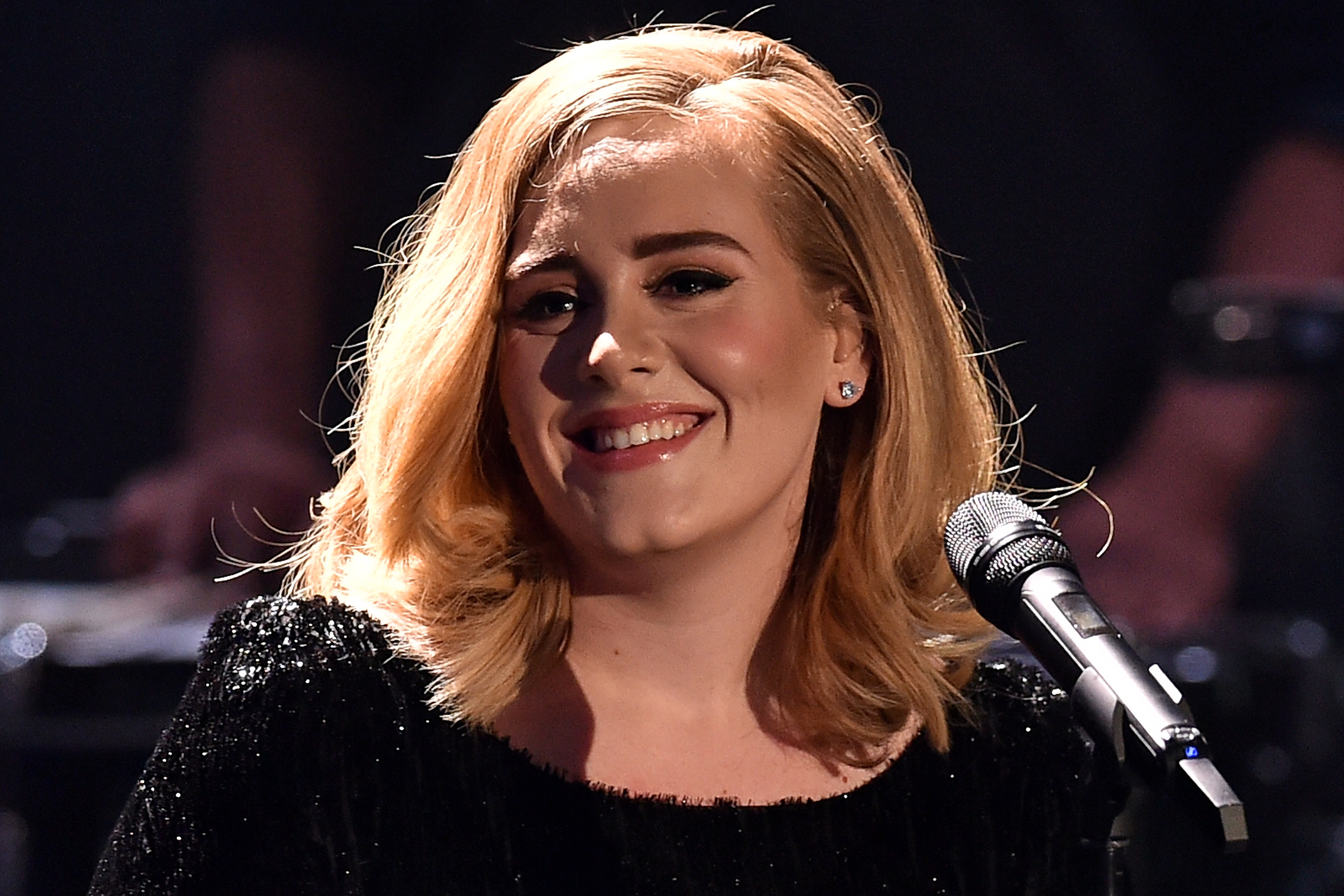 Adele attends the television show "Menschen, Bilder, Emotionen - RTL Jahresrueckblick" on December 6, 2015, in Cologne, Germany | Source: Getty Images