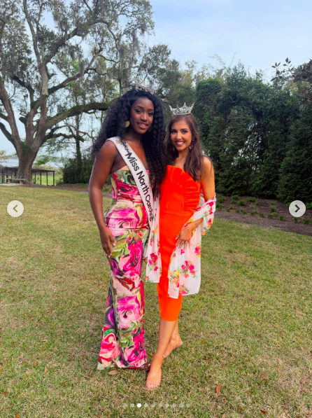 Carrie Everett and Sophia Kellstrom. | Source: Instagram/missamericanc