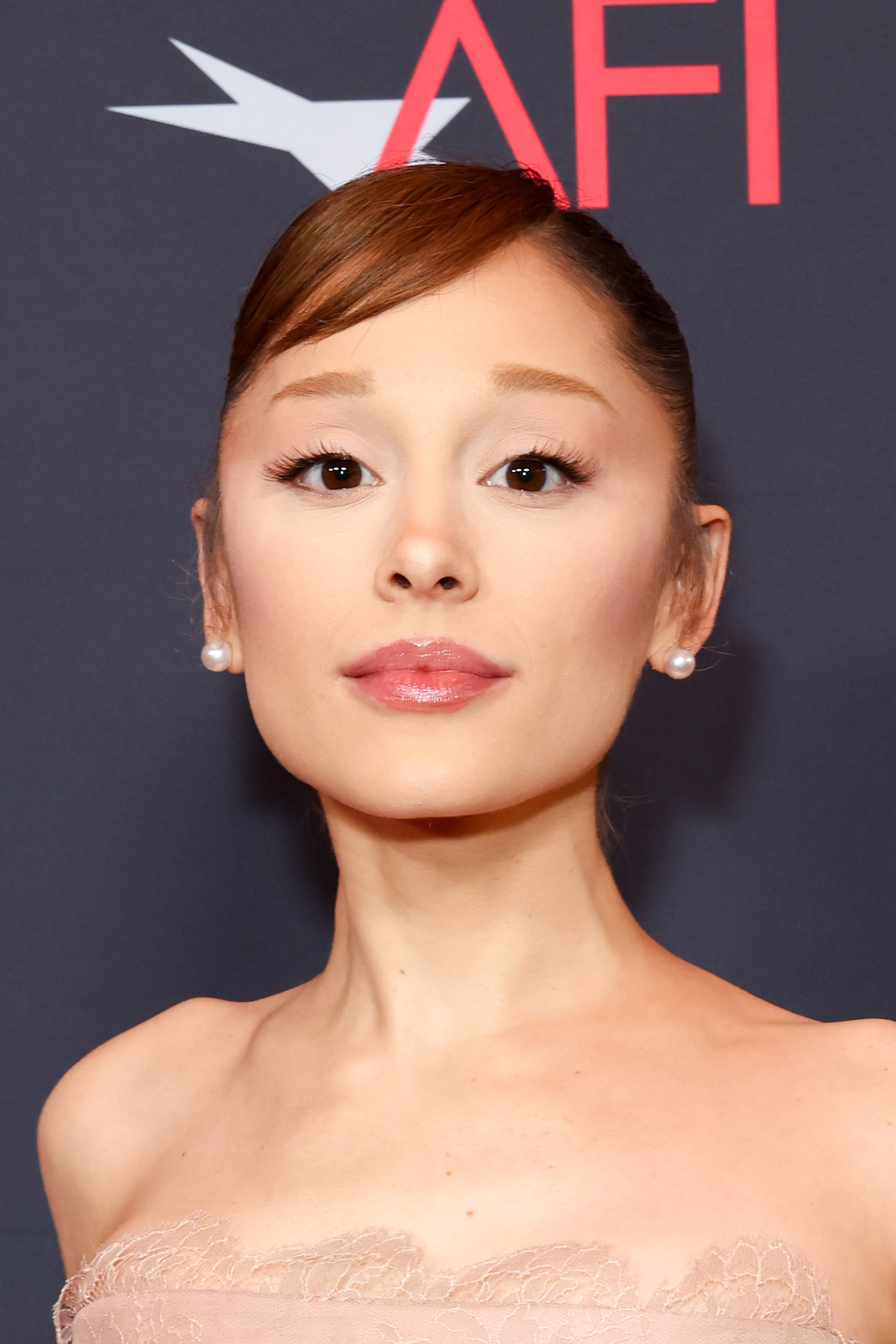 Grande is pictured at the 2026 AFI Awards. Her later comments about beauty have emphasized becoming more open about how her relationship with her appearance has evolved.