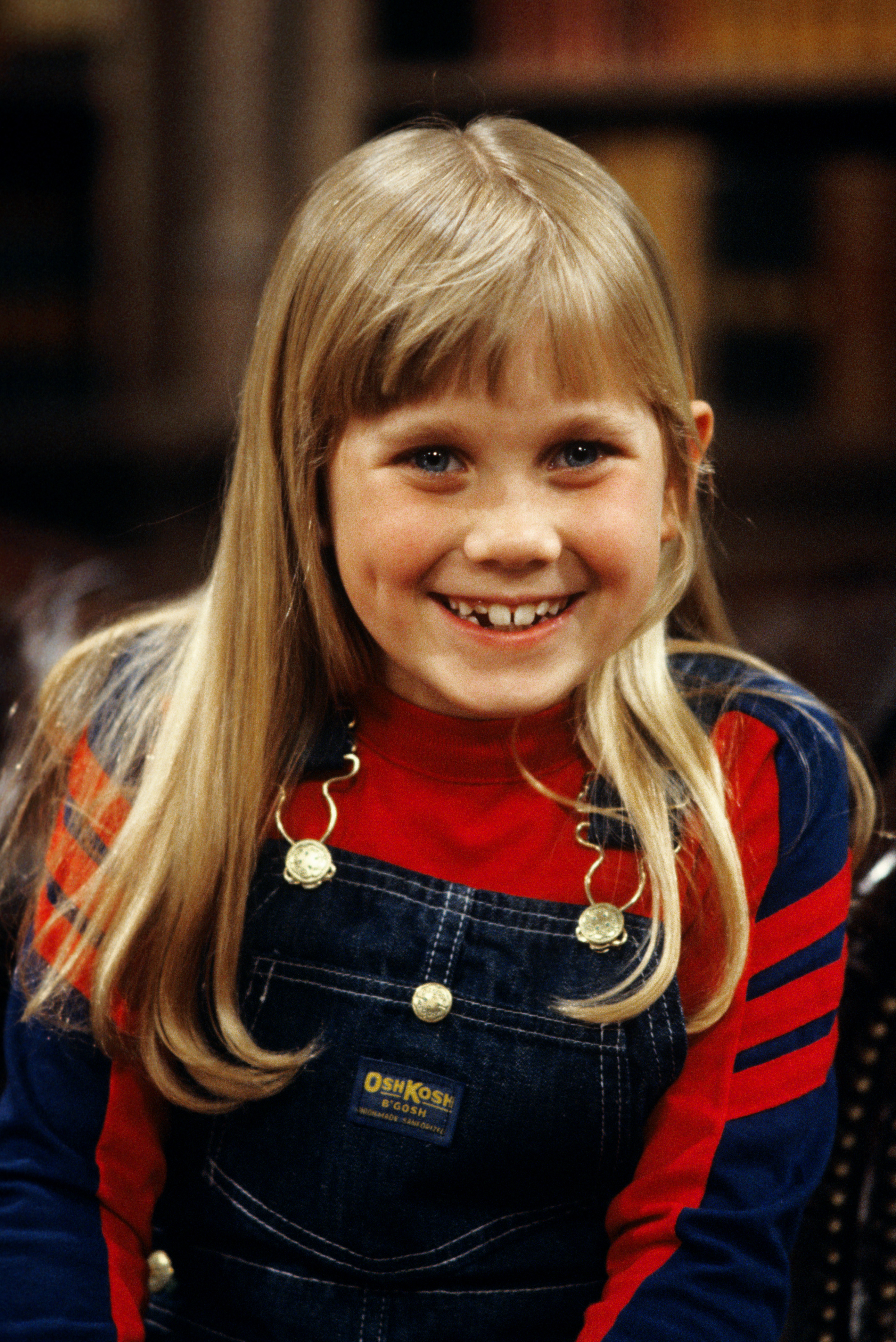 Unlike her sister Tracey Gold, she never formed an attachment to acting, but she was incredibly recognizable with her long blonde hair and crooked smile. In this photo, Missy Gold posed for a portrait for "Benson" circa 1970s. | Source: Getty Images
