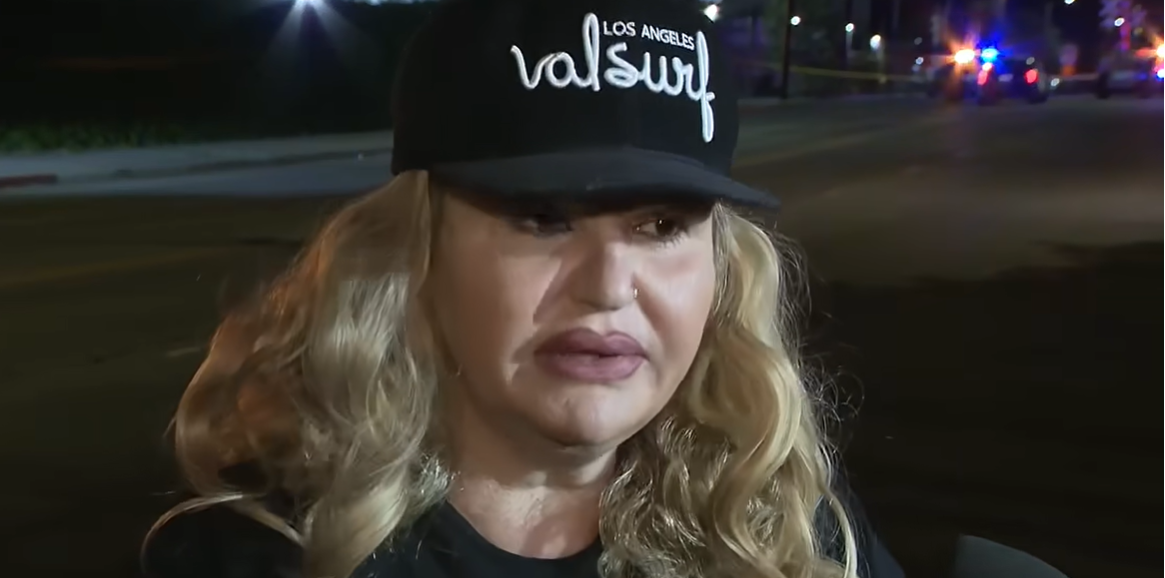 A witness speaks to FOX 11 Los Angeles about the moments before the fatal Chatsworth helicopter crash, recalling how her husband noticed the helicopter swaying shortly before a plume of smoke appeared. | Source: YouTube/FOX 11 Los Angeles