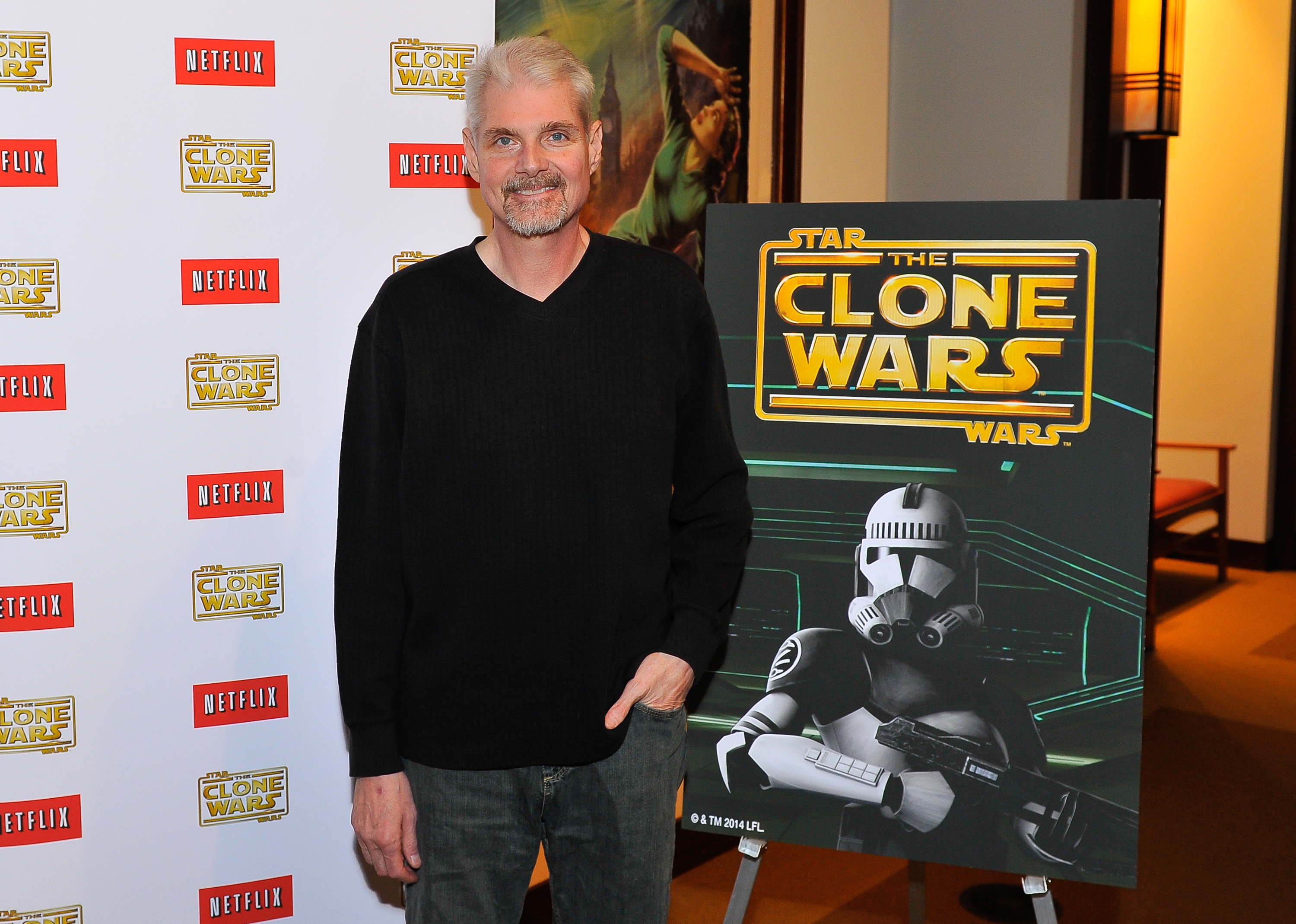 Tom Kane built an extensive television résumé with credits including "Star Wars: The Clone Wars," "The Powerpuff Girls," "Samurai Jack" and "Robot Chicken." His omission further fueled questions about which television figures ultimately made the televised cut. | Source: Getty Images