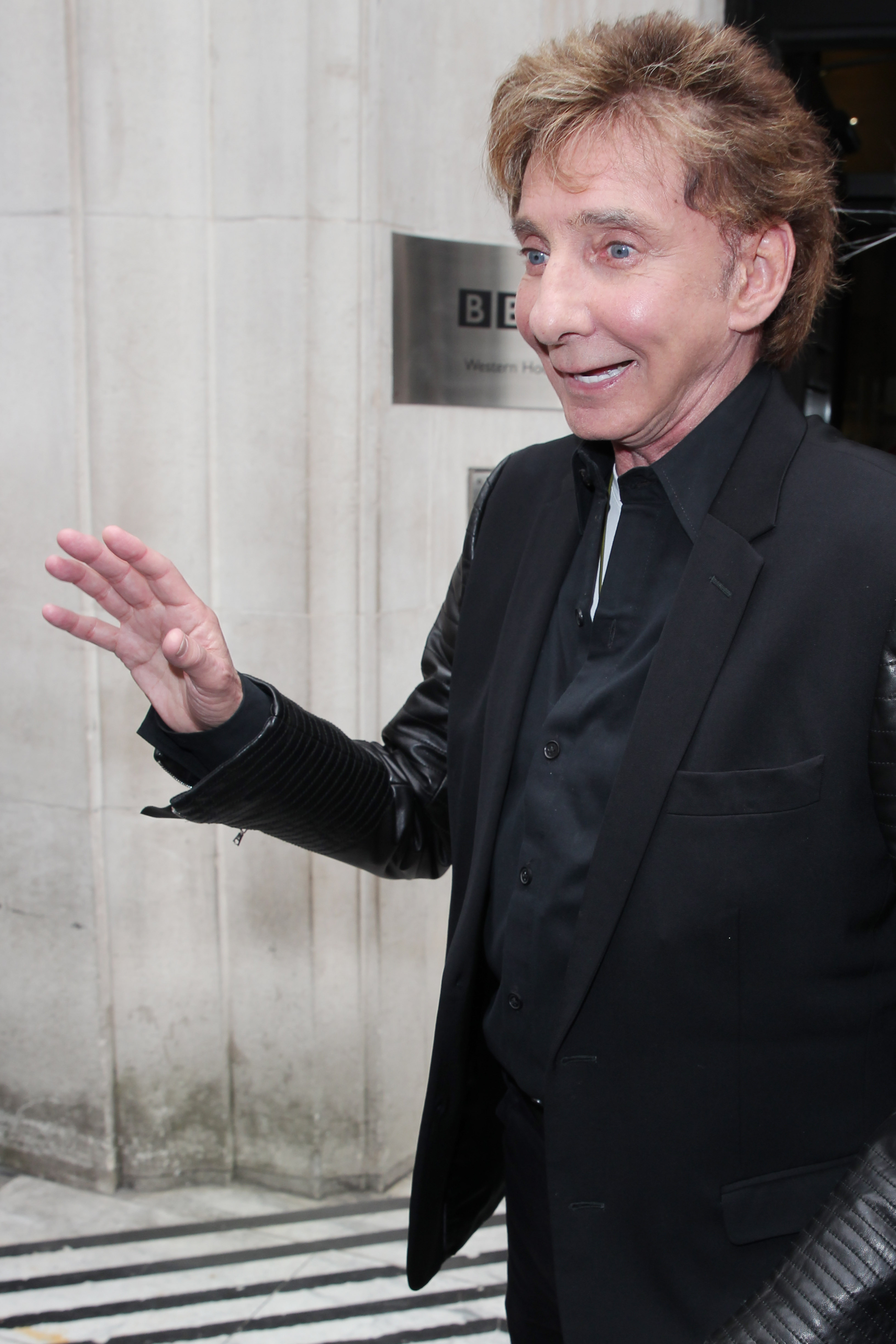 Barry Manilow in London, England  on June 10, 2016. | Source: Getty Images