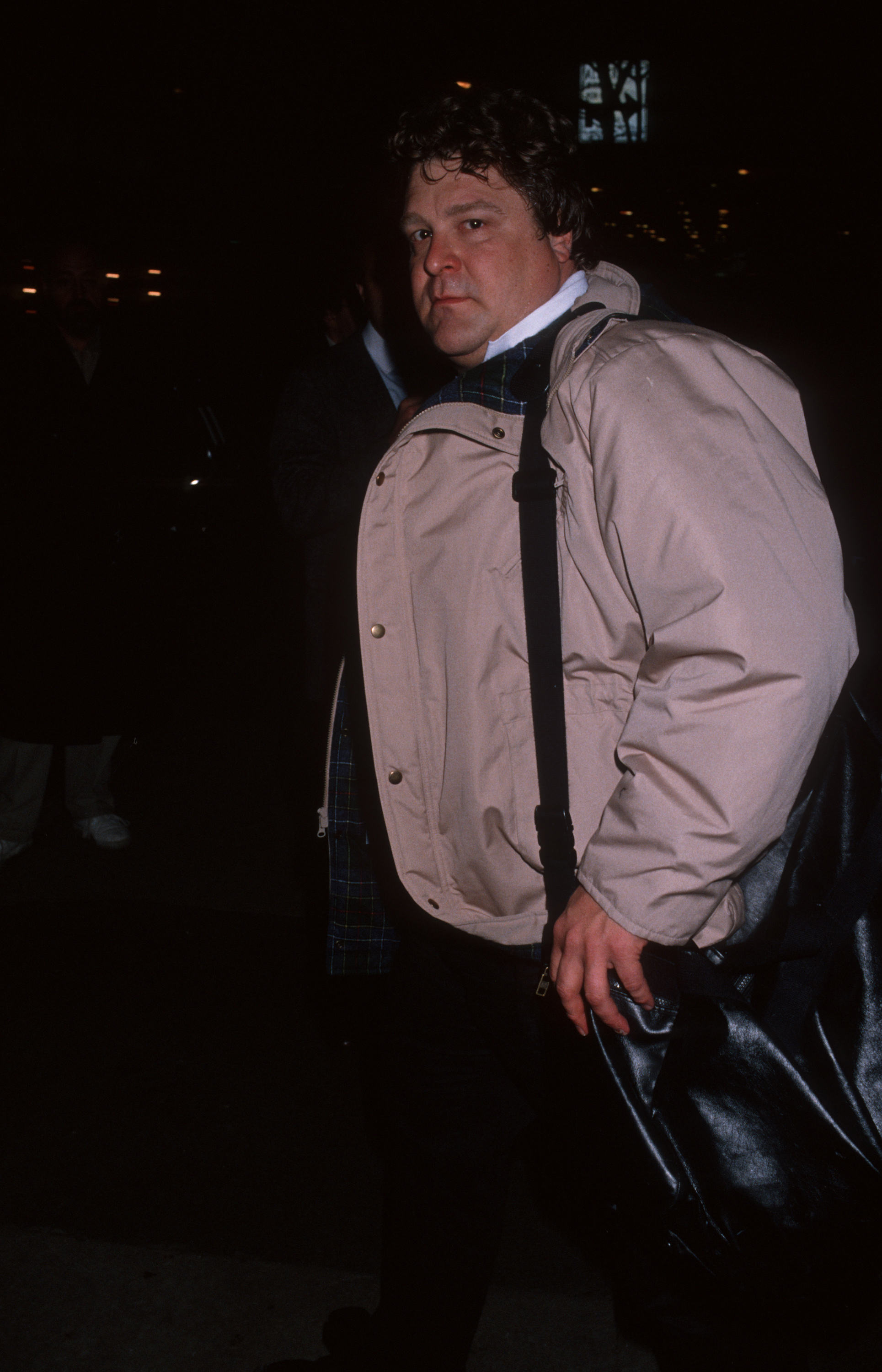 John Goodman attends a taping of Saturday Night Live at NBC Studios in New York City on December 2, 1989, during the early years of the career that would soon make him a household name. | Source: Getty Images